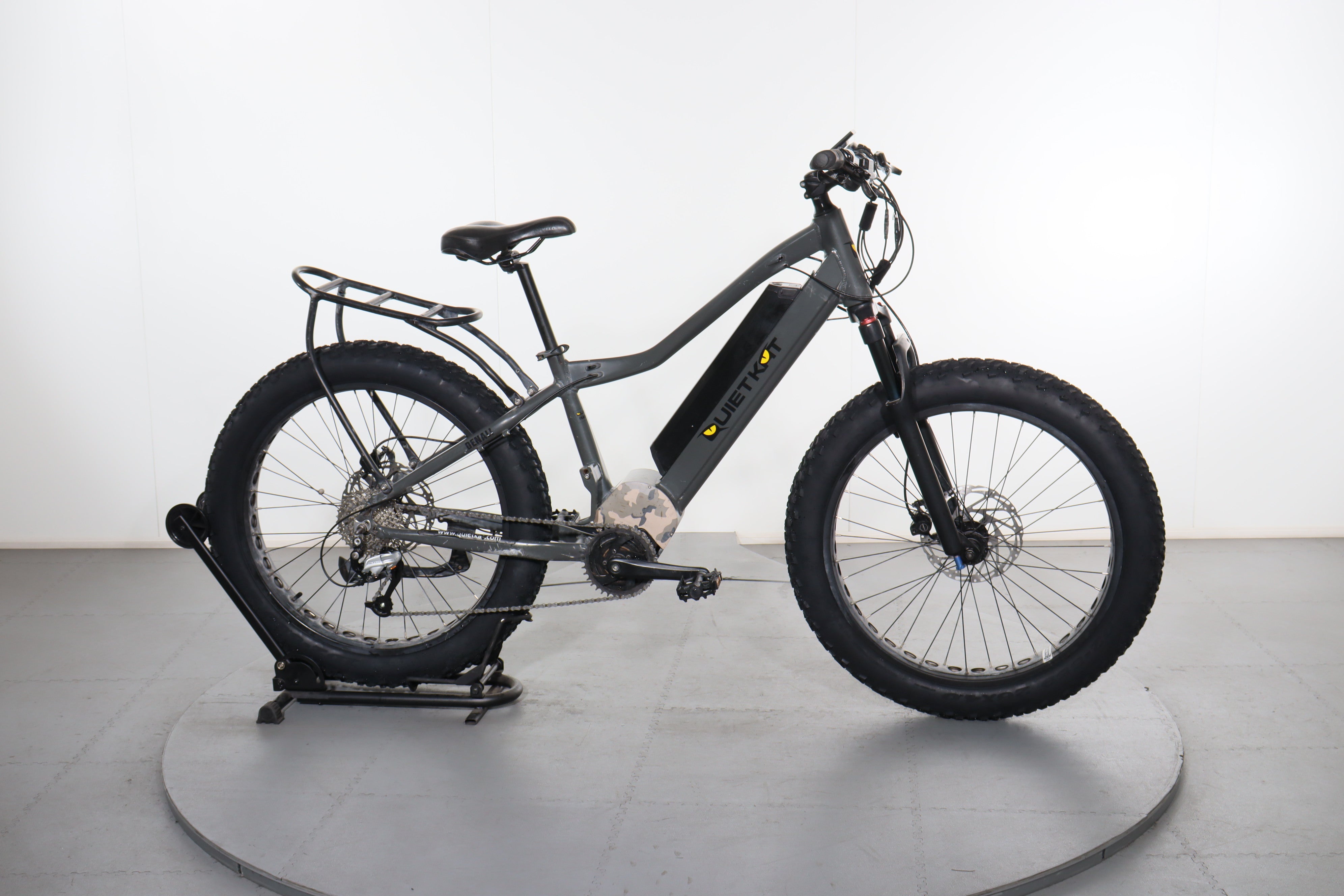 Certified Quietkat Denali e-bike | Upway