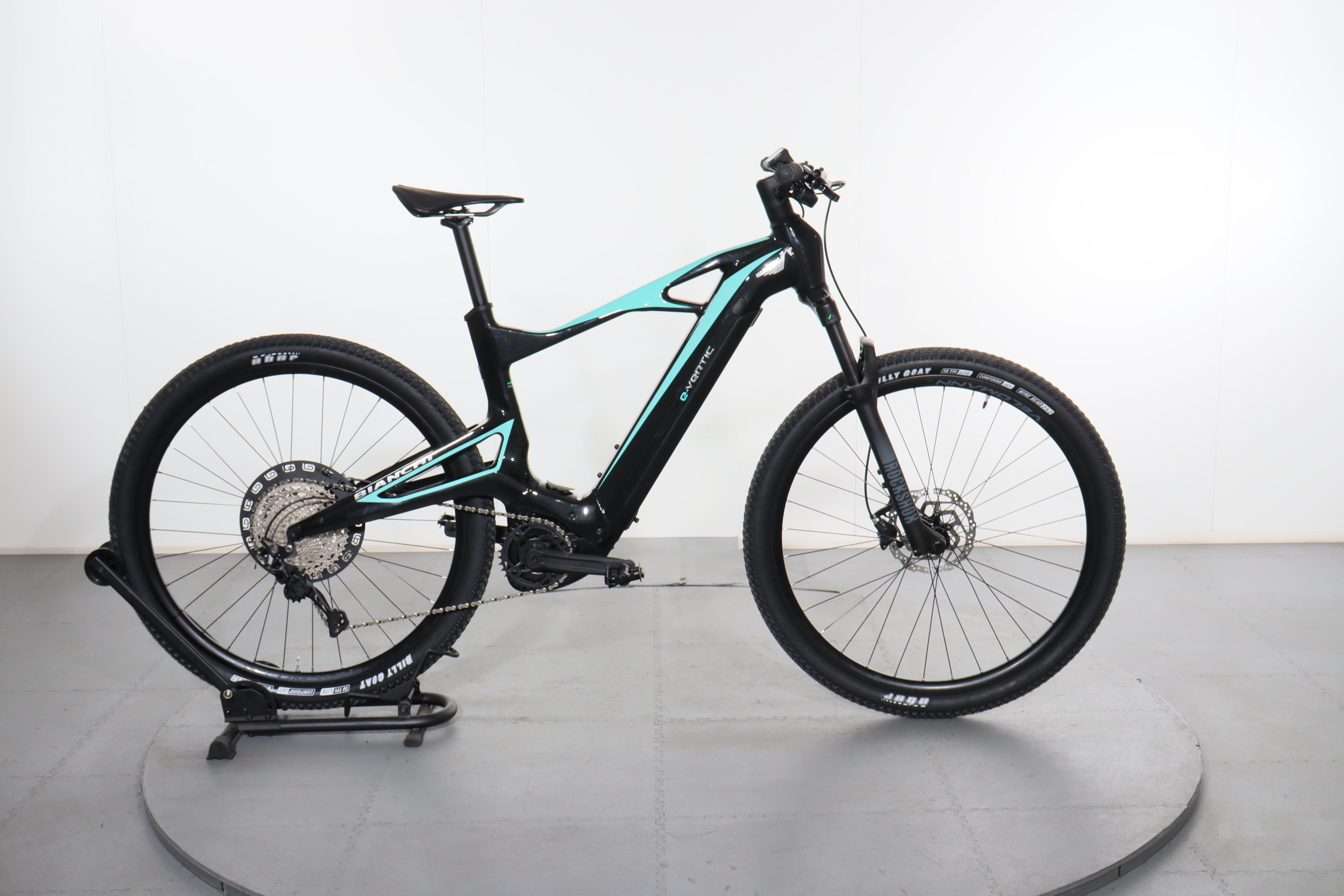 Bianchi E-Vertic X-Type Deore e-bike refurbished