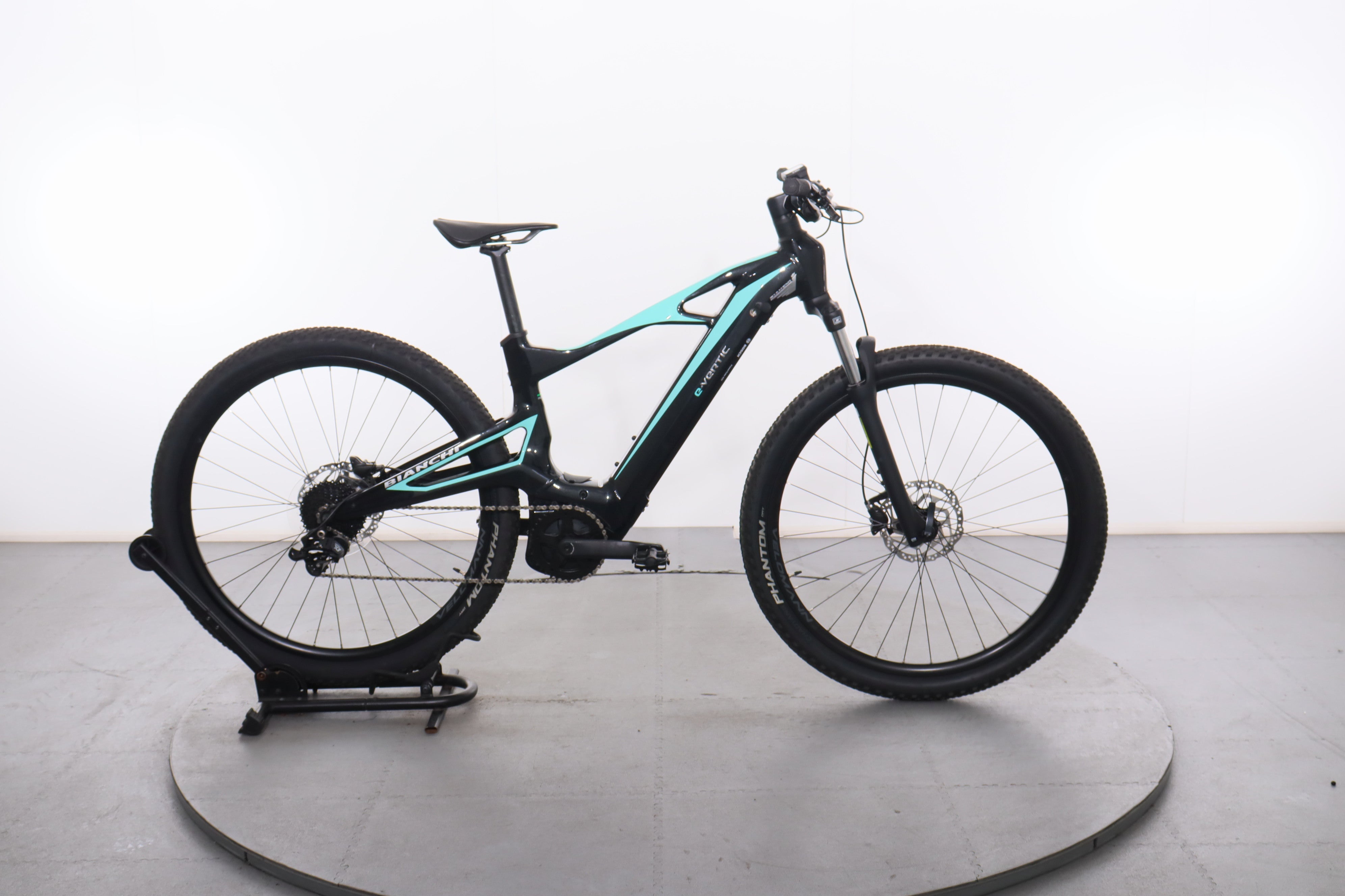 Certified Bianchi E-Vertic X Type X7 e-bike