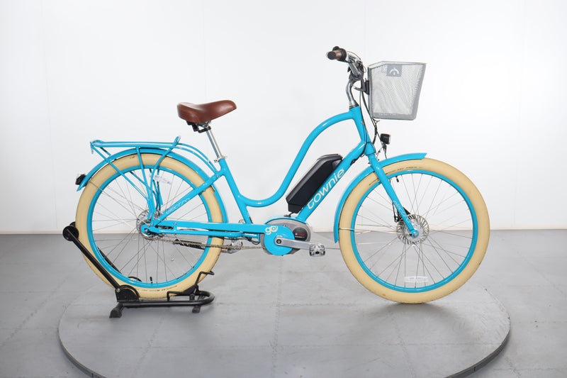 refurbished electric bicycle Electra Townie Go! 5i e-bike grade Toray carbon fiber Color:CUDM_Currents: Dulse Mauve Dirt cheap tackle thread office bag