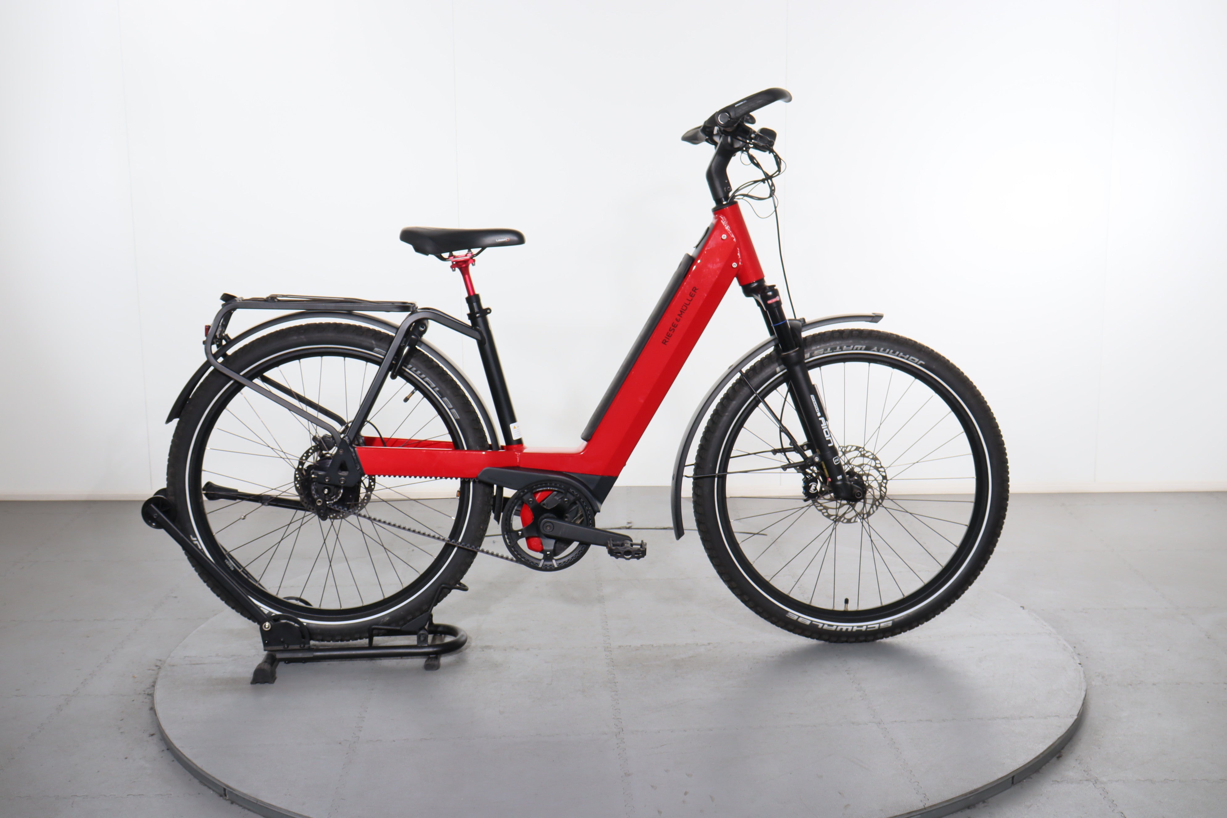 Riese & Müller Nevo GT Rohloff e-bike refurbished | Upway