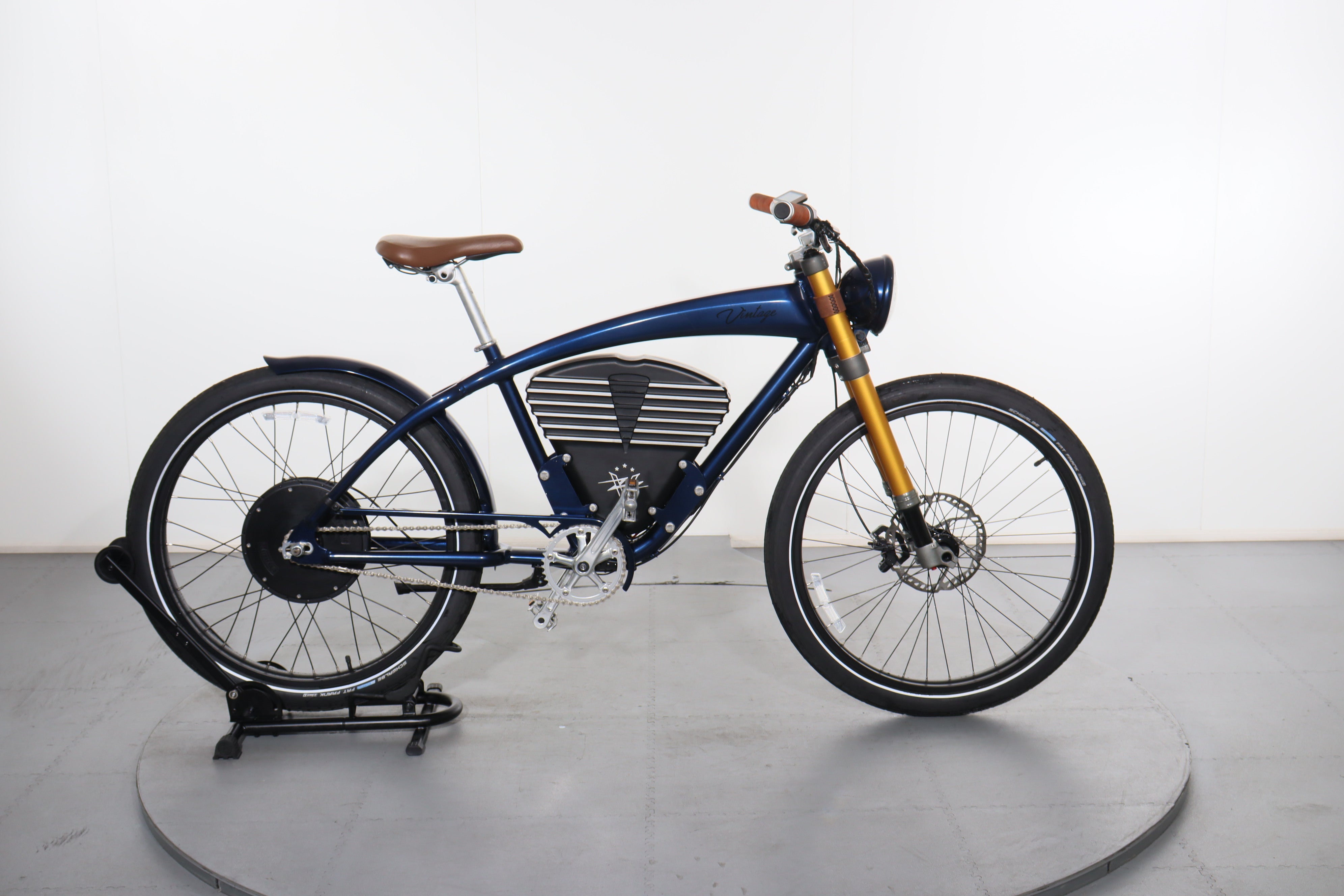 Vintage Electric Bikes Tracker Classic e-bike refurbished