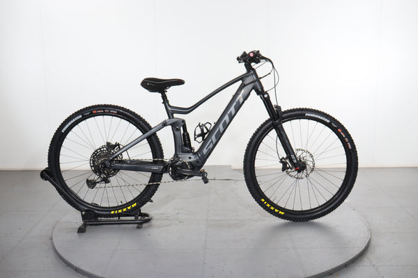scott e bike fully strike eRIDE 910 e-bike refurbished Kartoffeln richtig lagern & retro womens urban bike aluminium Color:Atomic Green