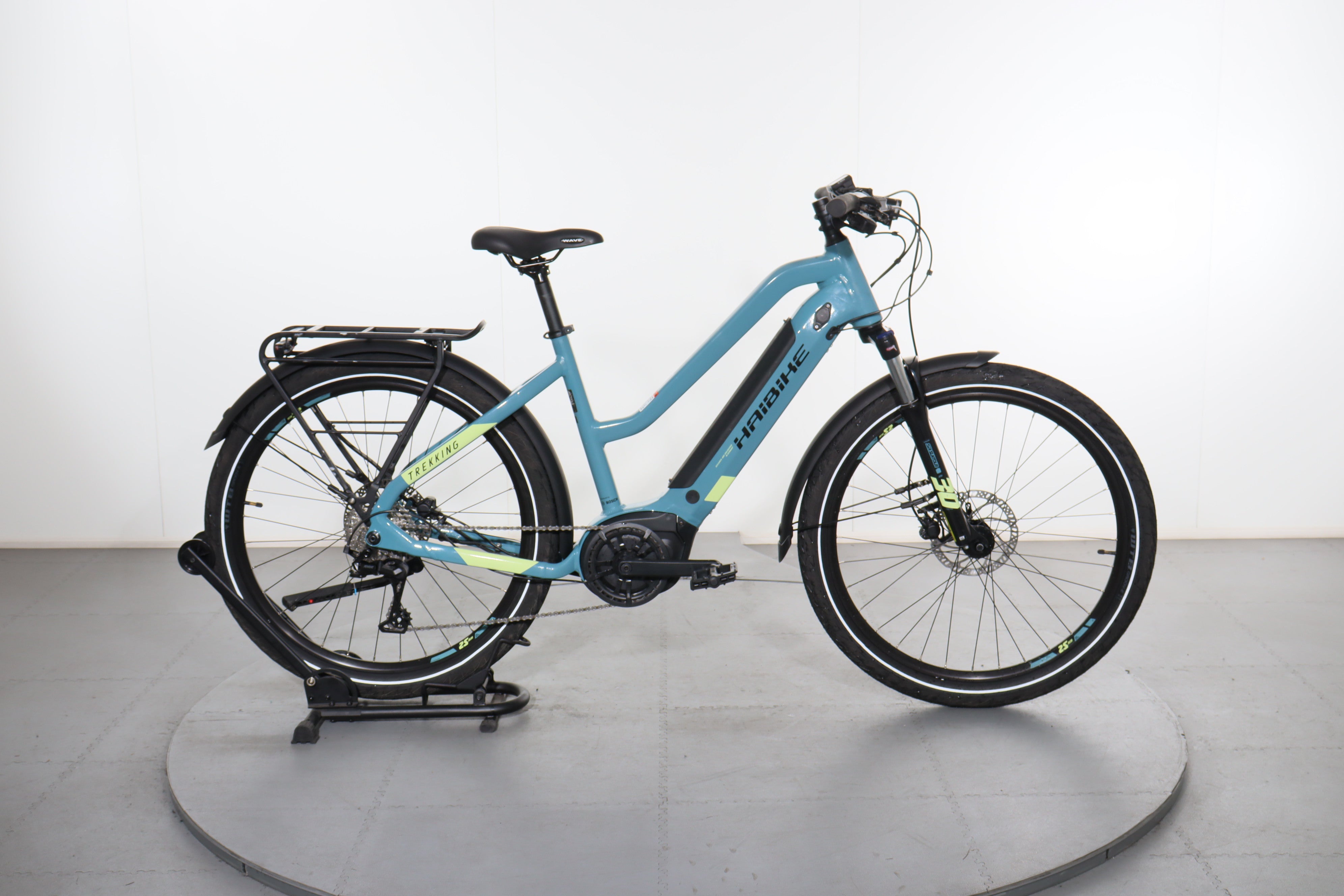 trekking mtb e bike Haibike Trekking 5 e-bike refurbished