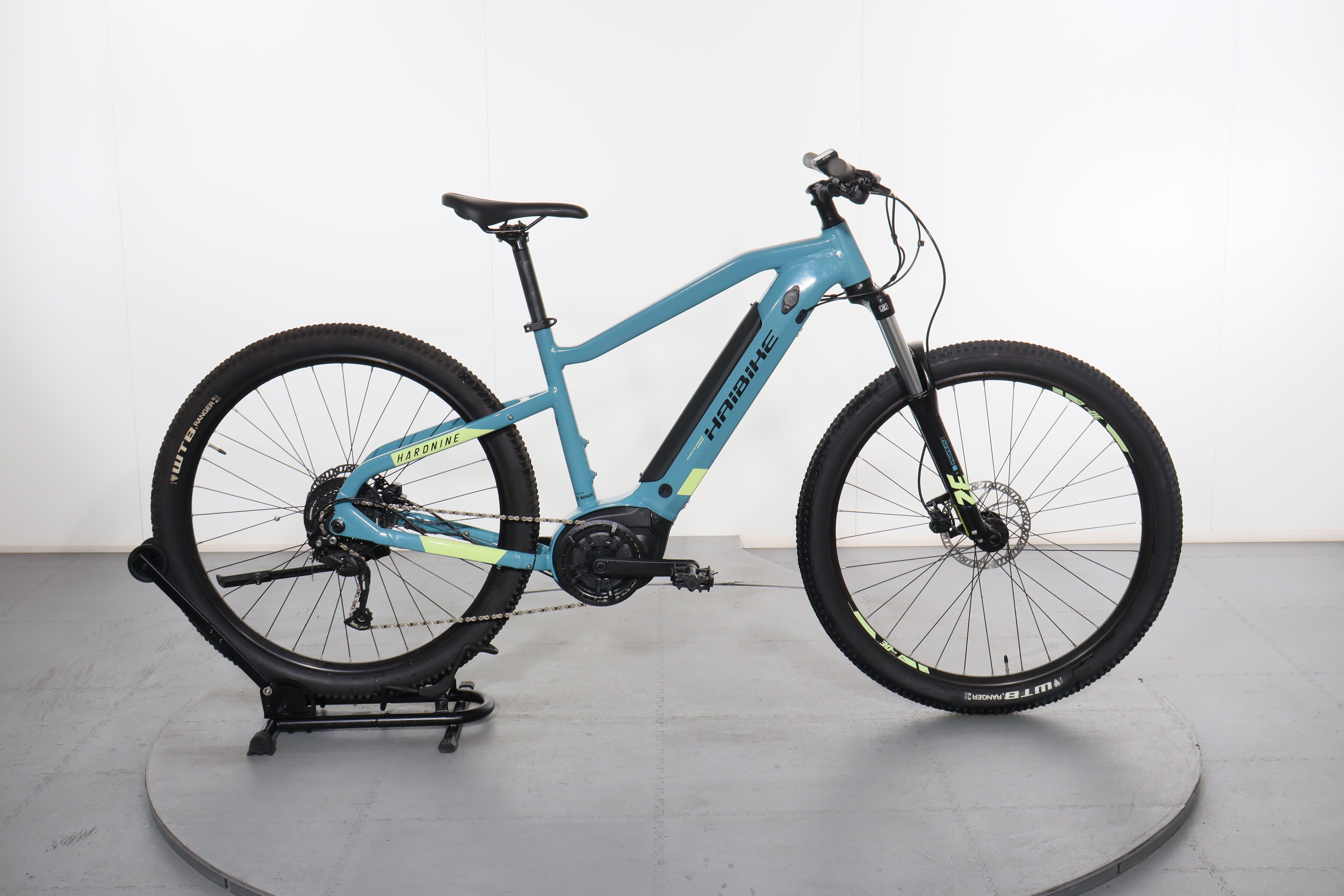 Certified Haibike HardNine 5 e-bike