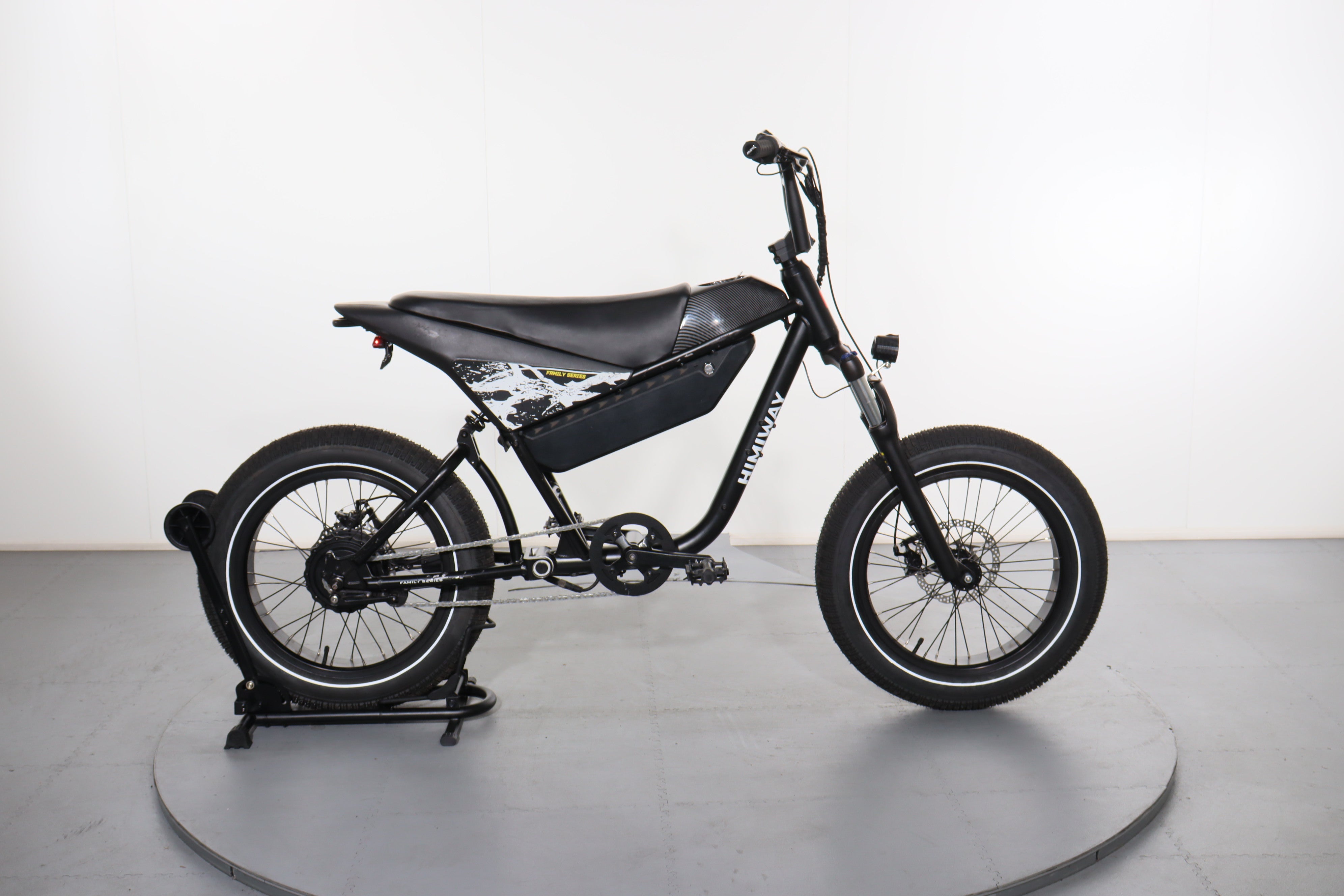 Certified Himiway C5 e-bike Upway