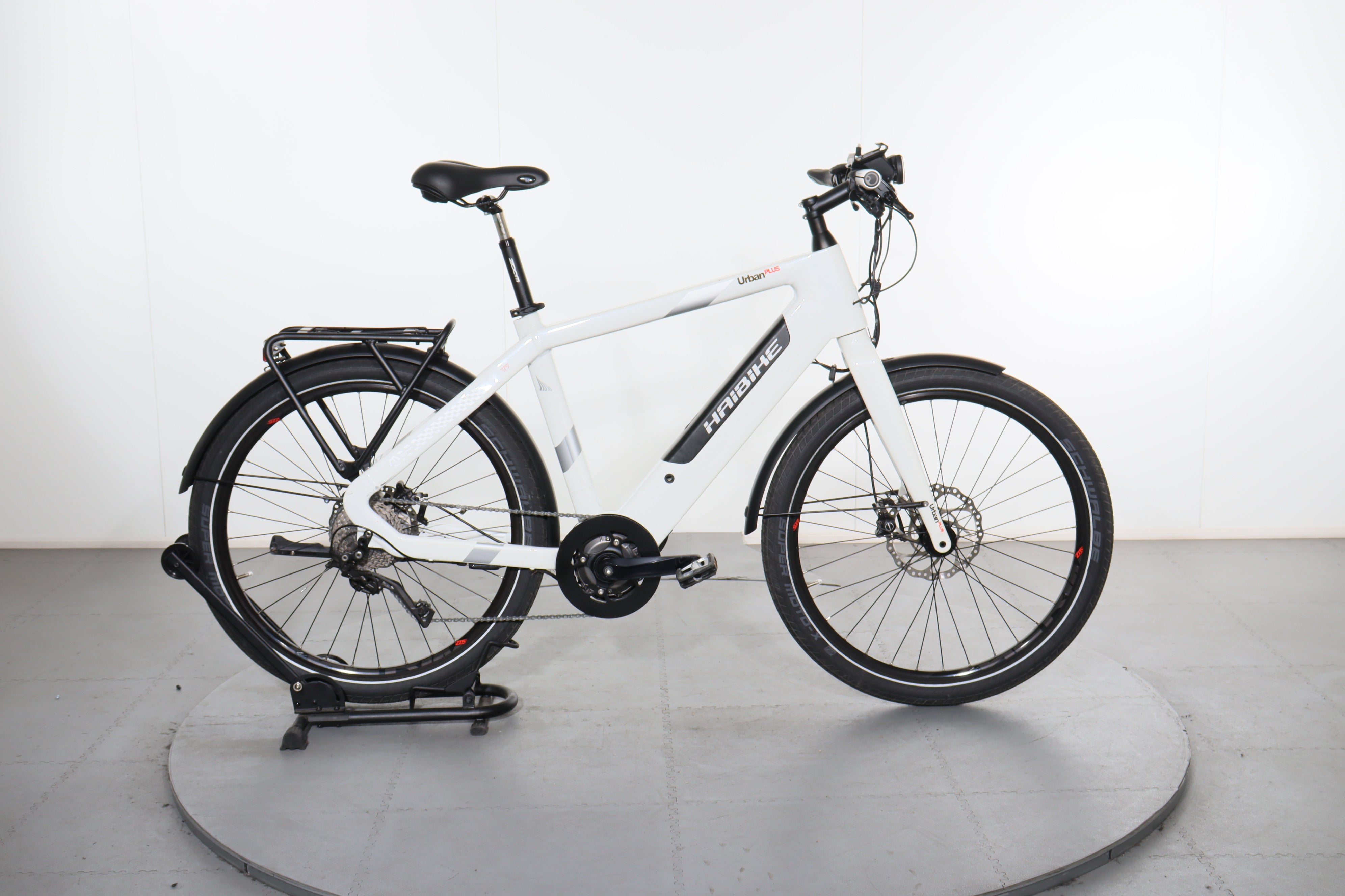 haibike e bike city fahrrad Certified Haibike Urban Plus e-bike