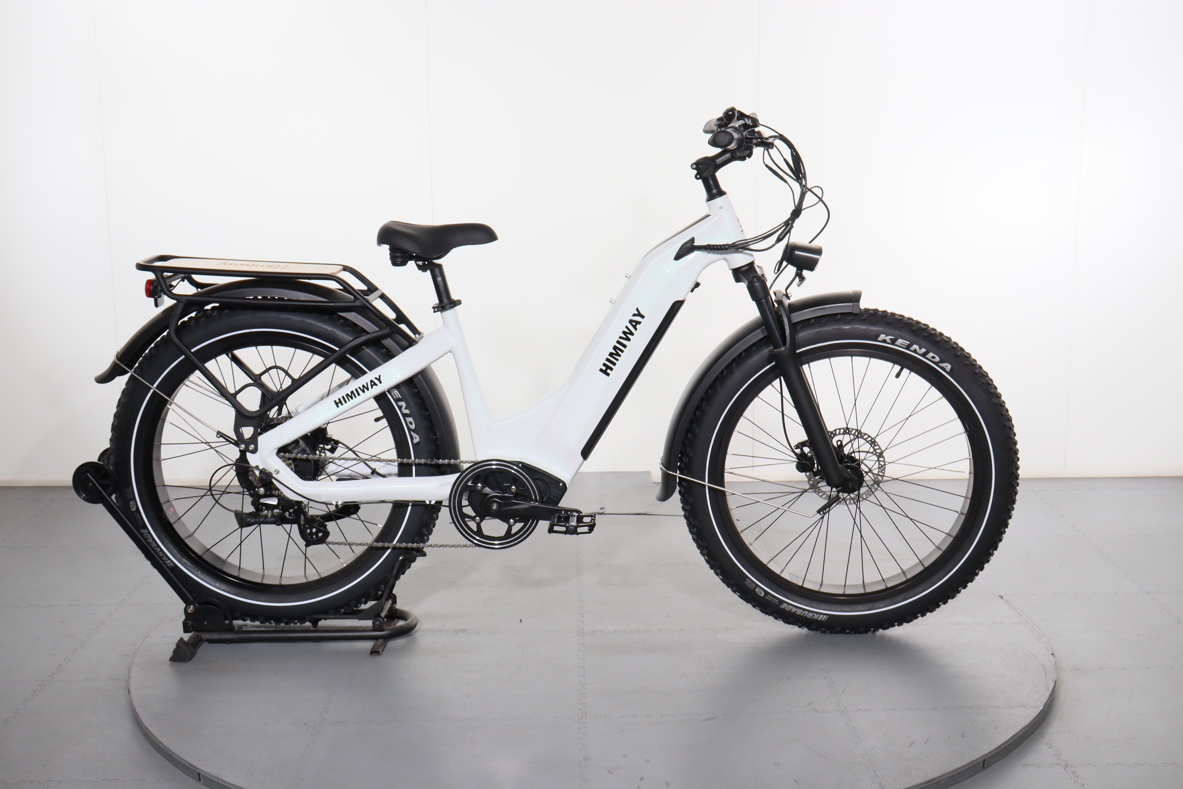 zebra electric bicycle Certified Himiway Zebra e-bike