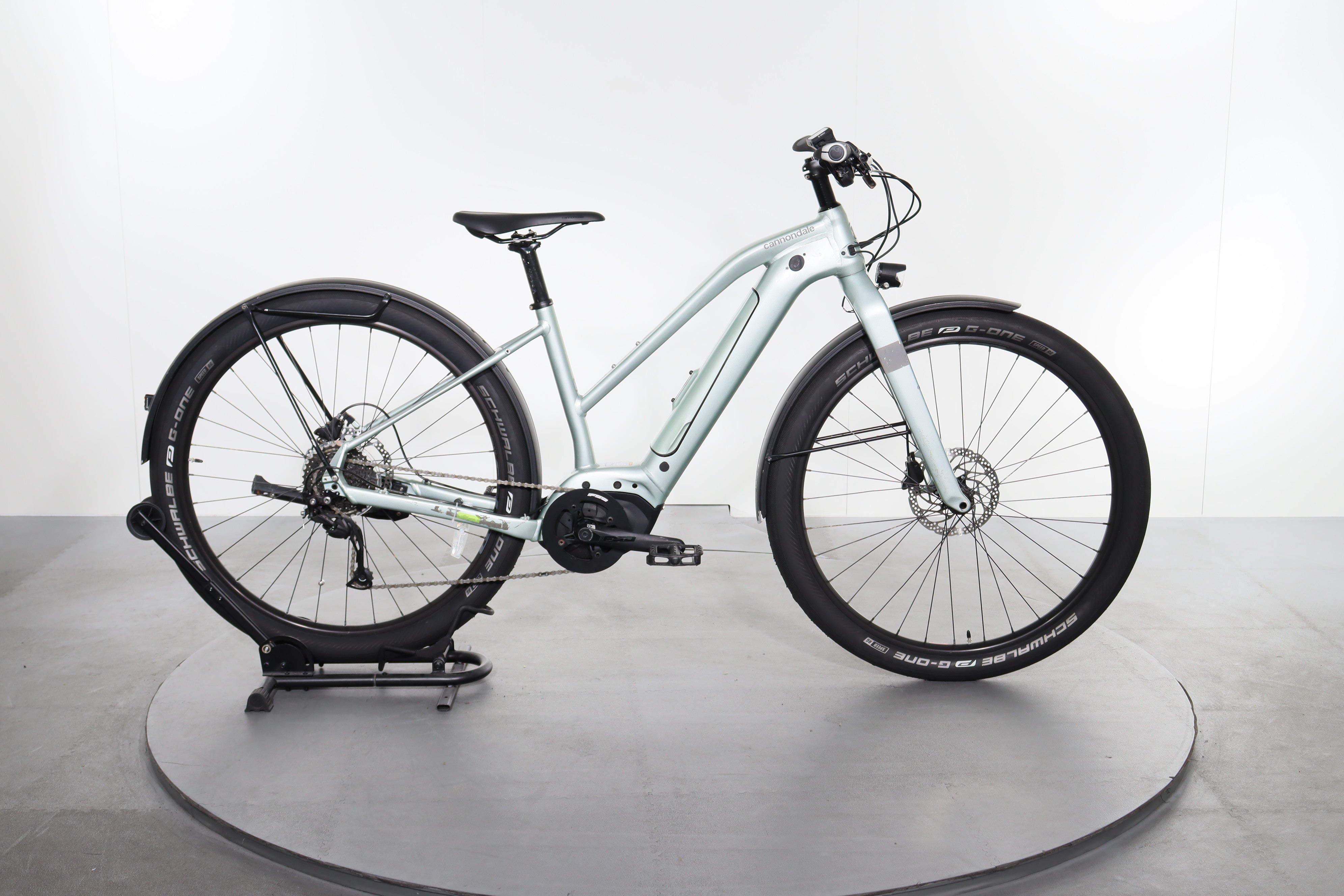 cannondale e bike damen weiß Certified Cannondale Canvas Neo 2 e-bike