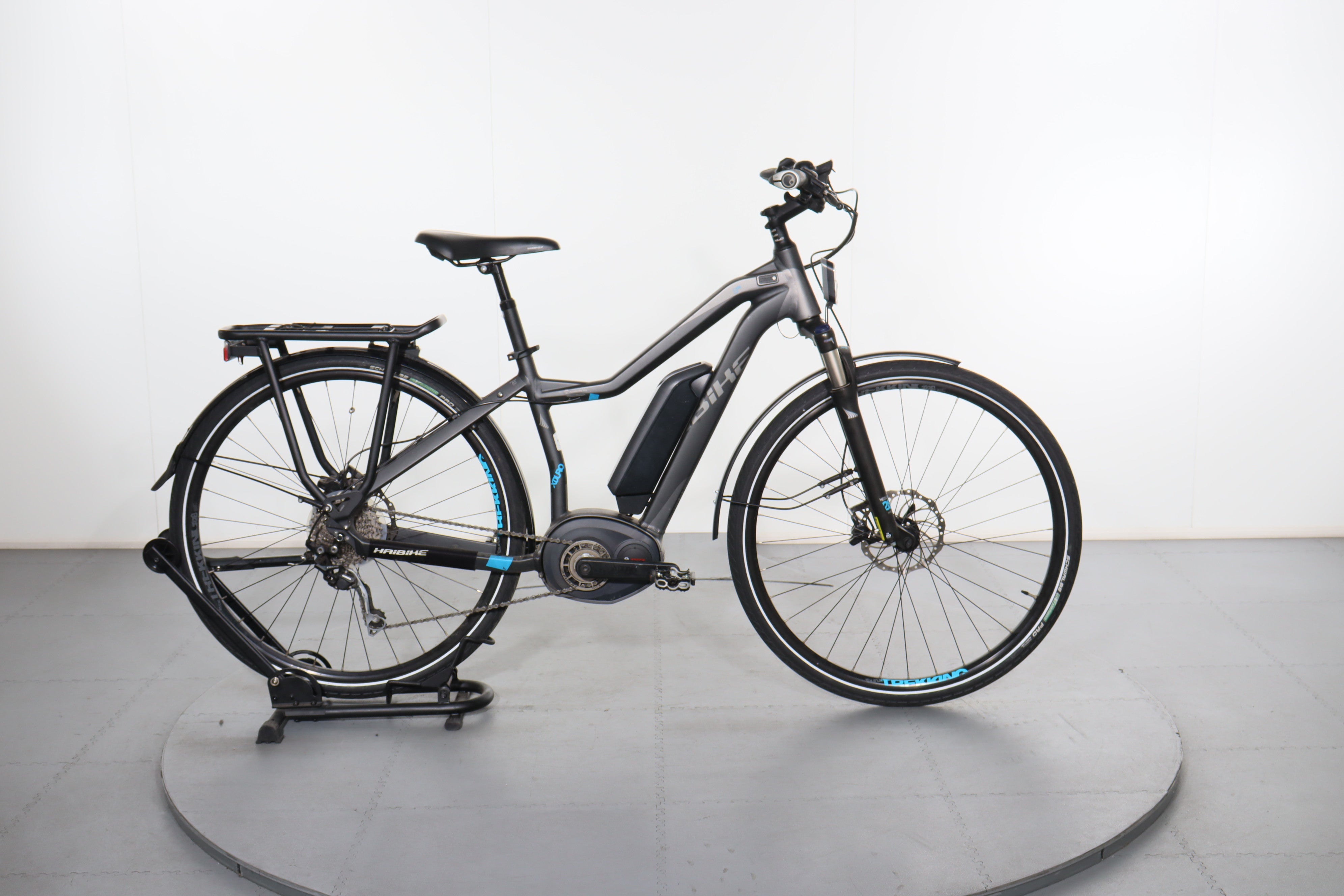 haibike xduro trekking e bike S 5.0 e-bike refurbished Category:E Bike_Trapez Body color:Black SOC15: Bulls Bikes Charges