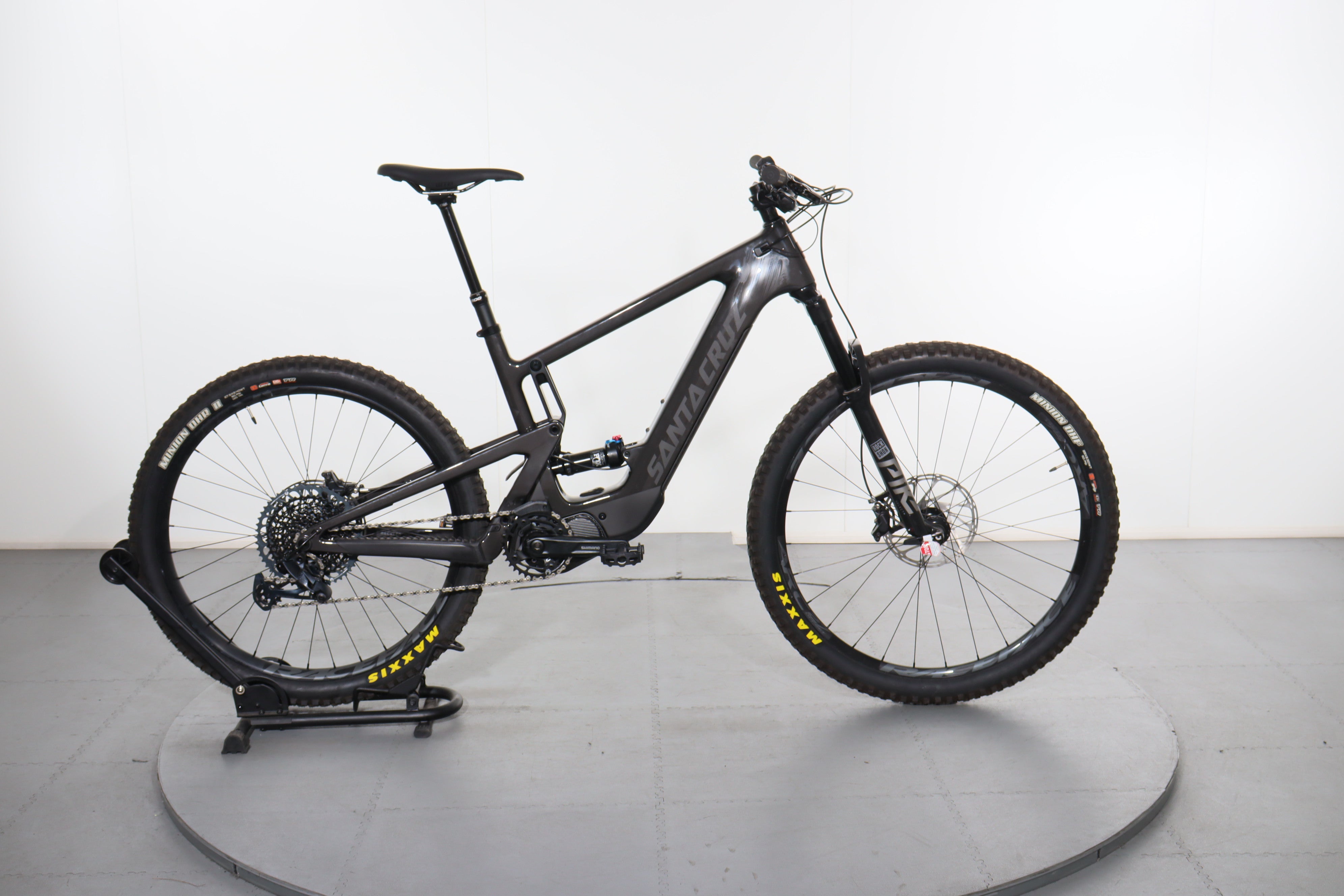 Certified Santa Cruz Heckler 8.1 CC MX e-bike | Upway