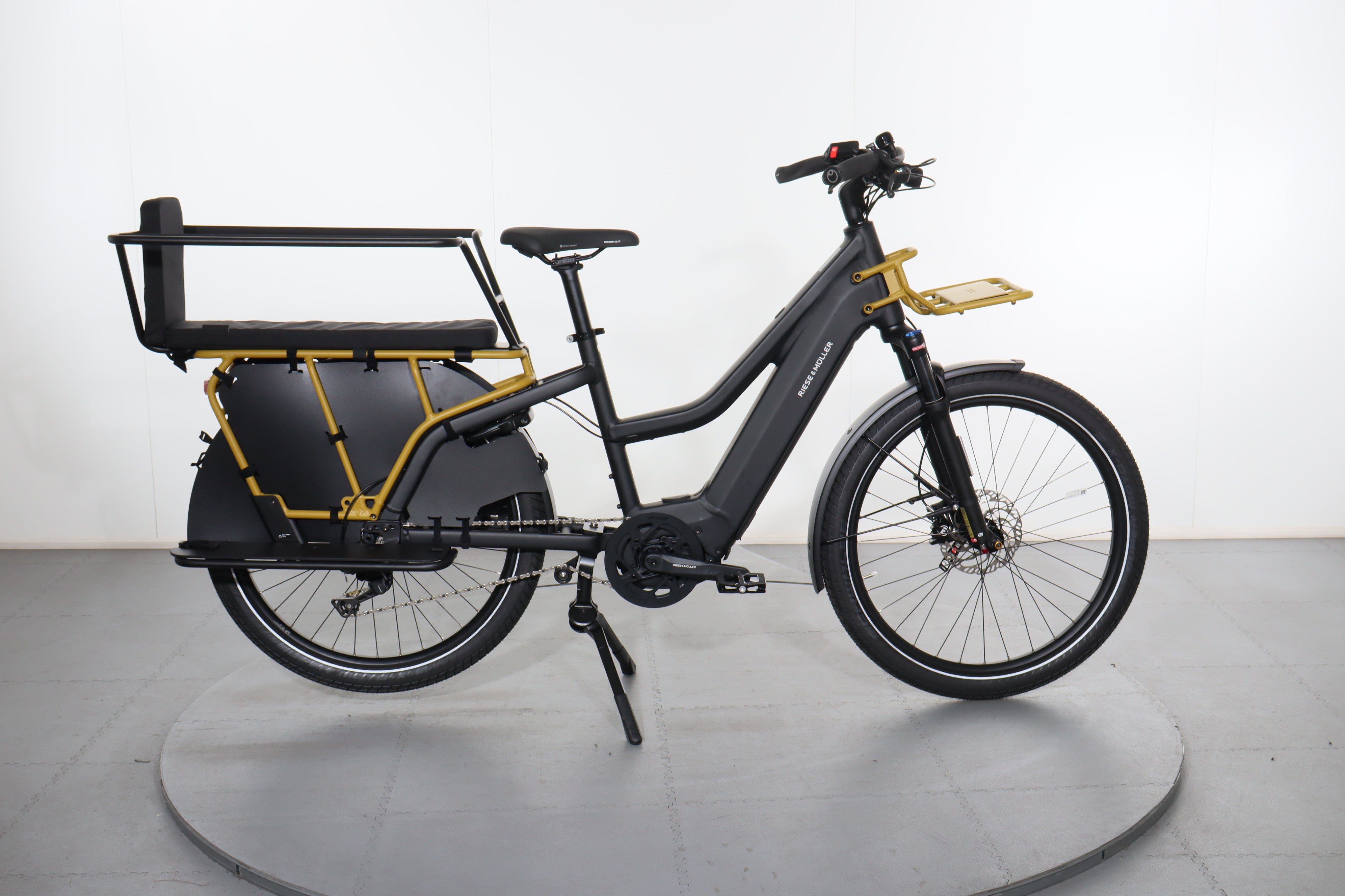 Riese & Müller BD-1 Riese and Müller Multitinker Family Cargo Bike - The New
