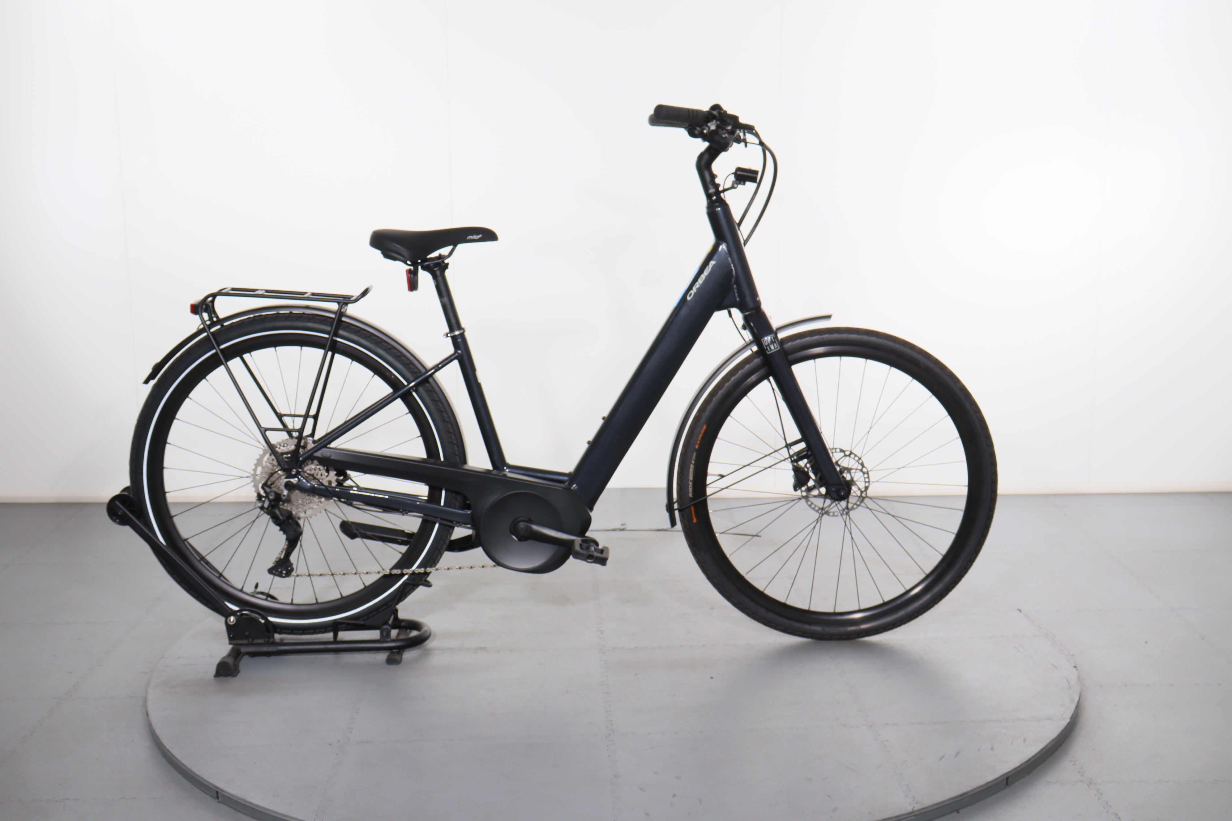 Certified Orbea Optima E40 e-bike Upway