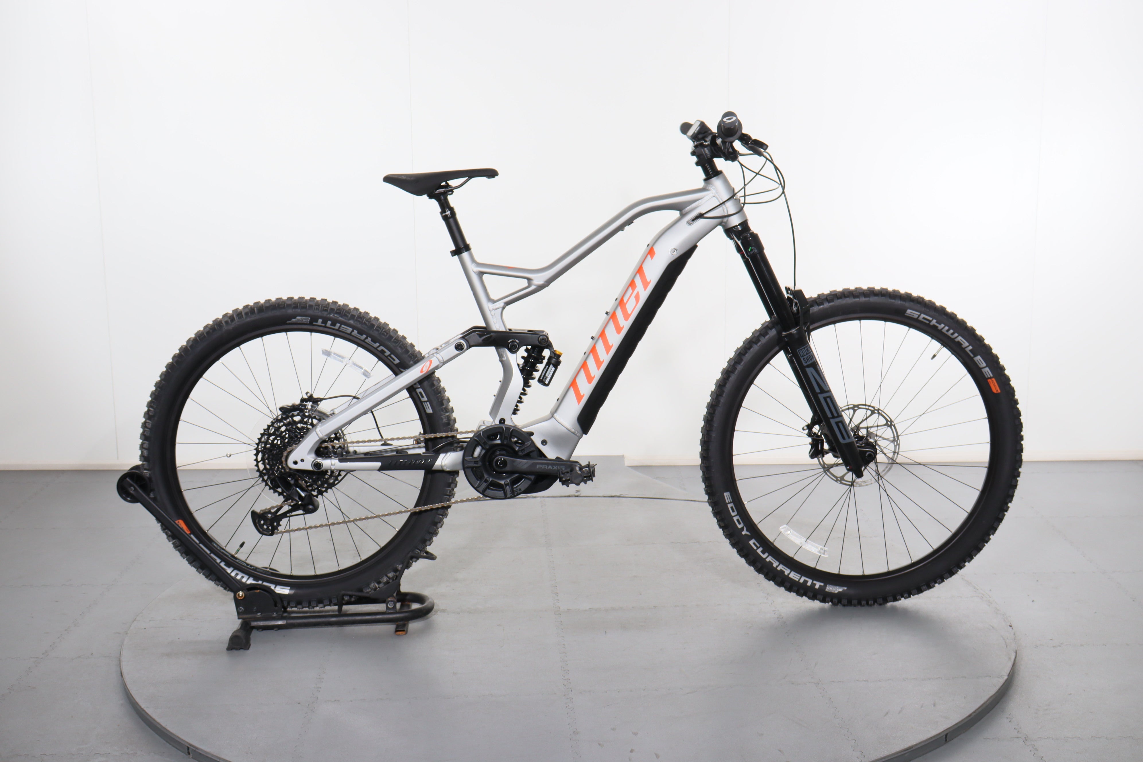 Certified Niner WFO e9 e-bike