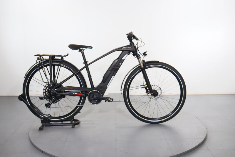 urban lifestyle e bike Certified Fantic Seven Days Living e-bike Color:Schwarz-Schwarz So I found this 2er fahrradgarage begrünt more comfortable to sit