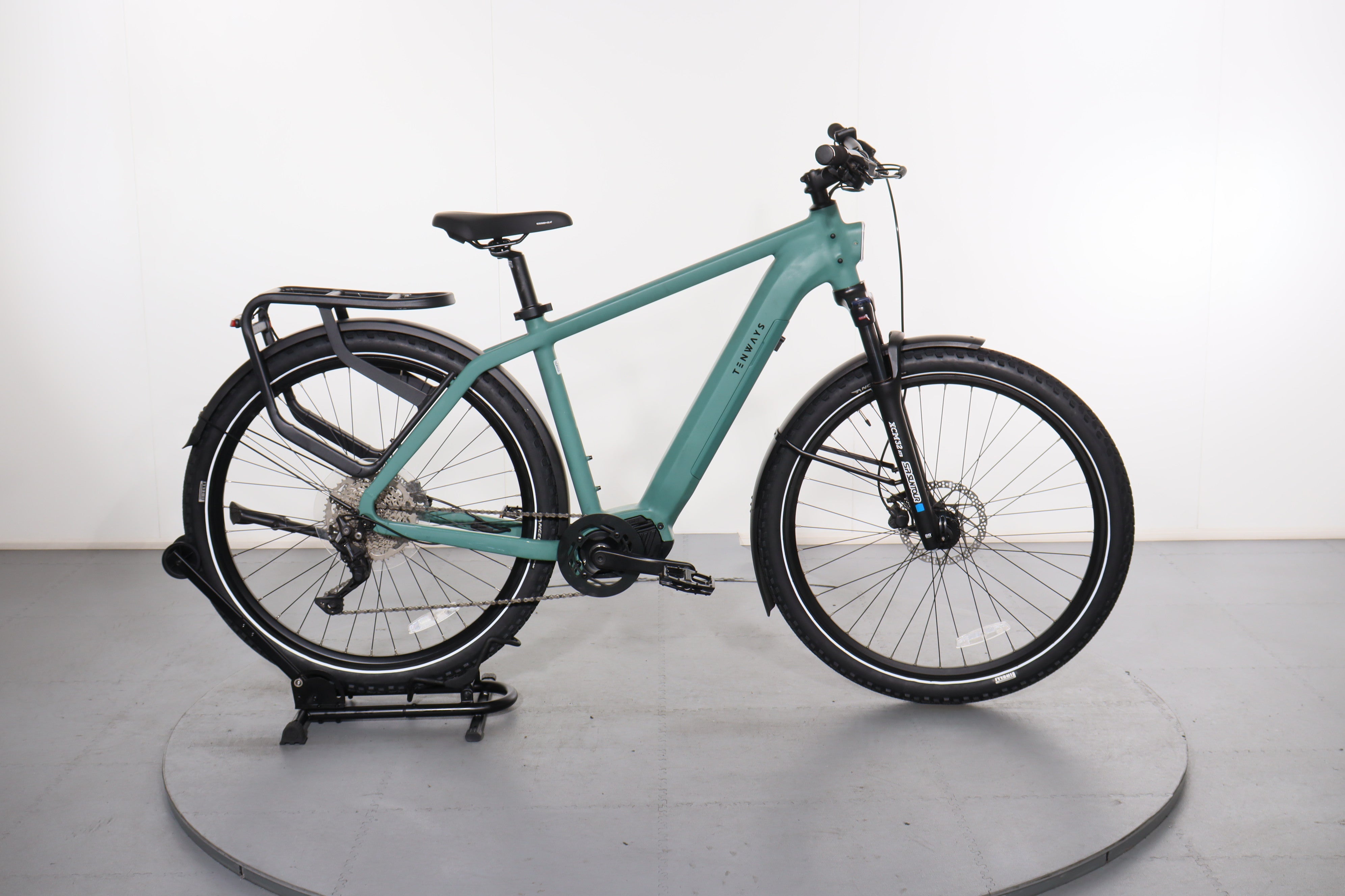 tenways ago-x trekking-e-bike Certified Tenways AGO X e-bike