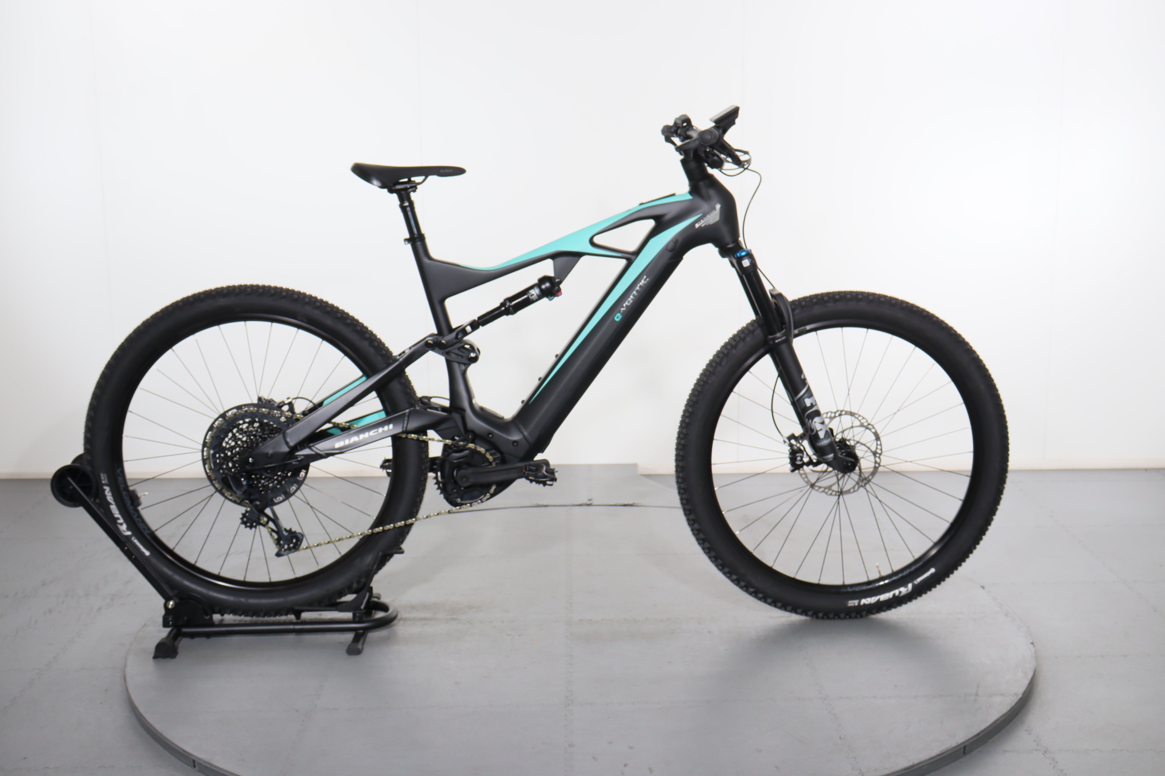 Certified Bianchi E-Vertic FX-Type e-bike