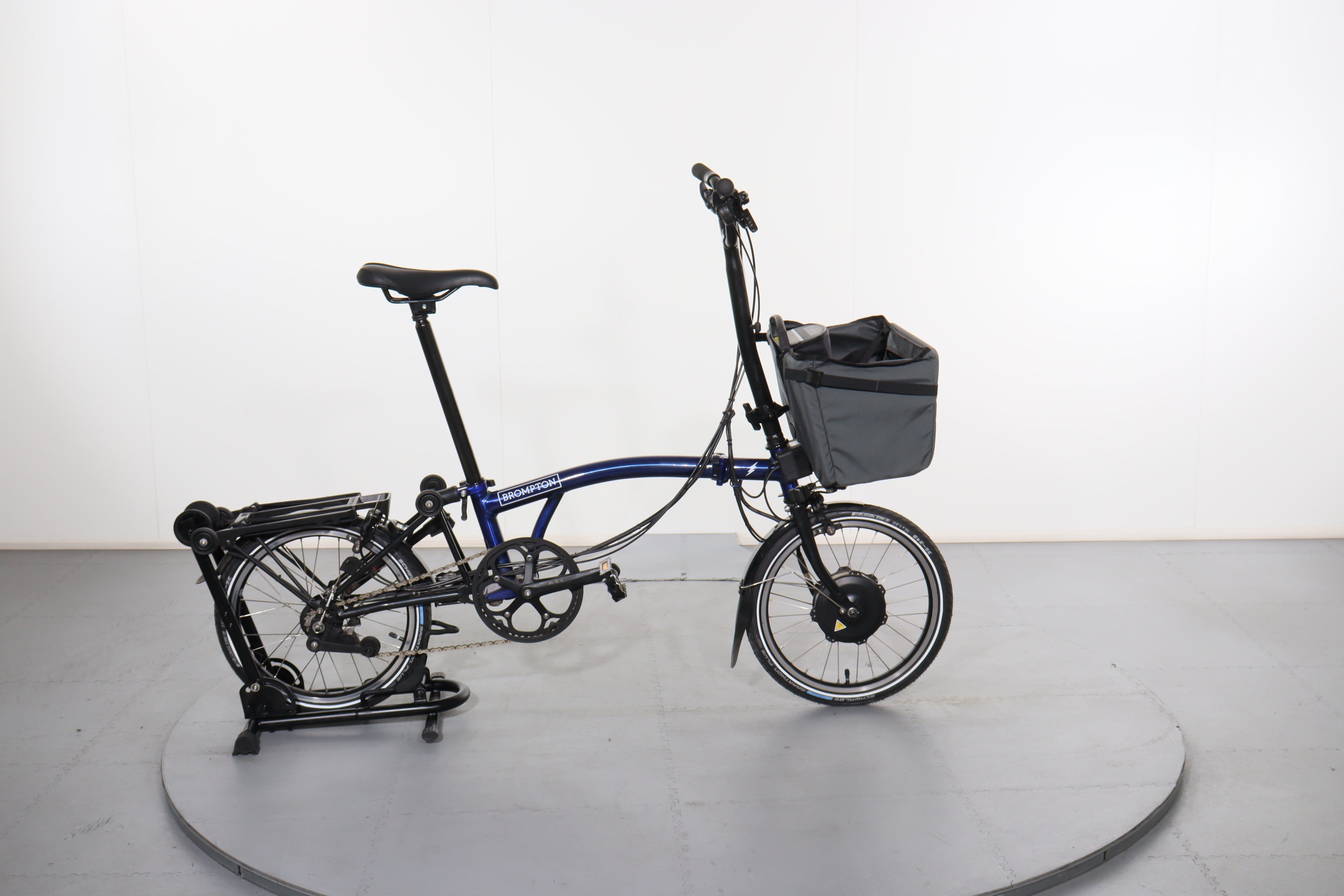 Brompton Electric H6L e-bike refurbished
