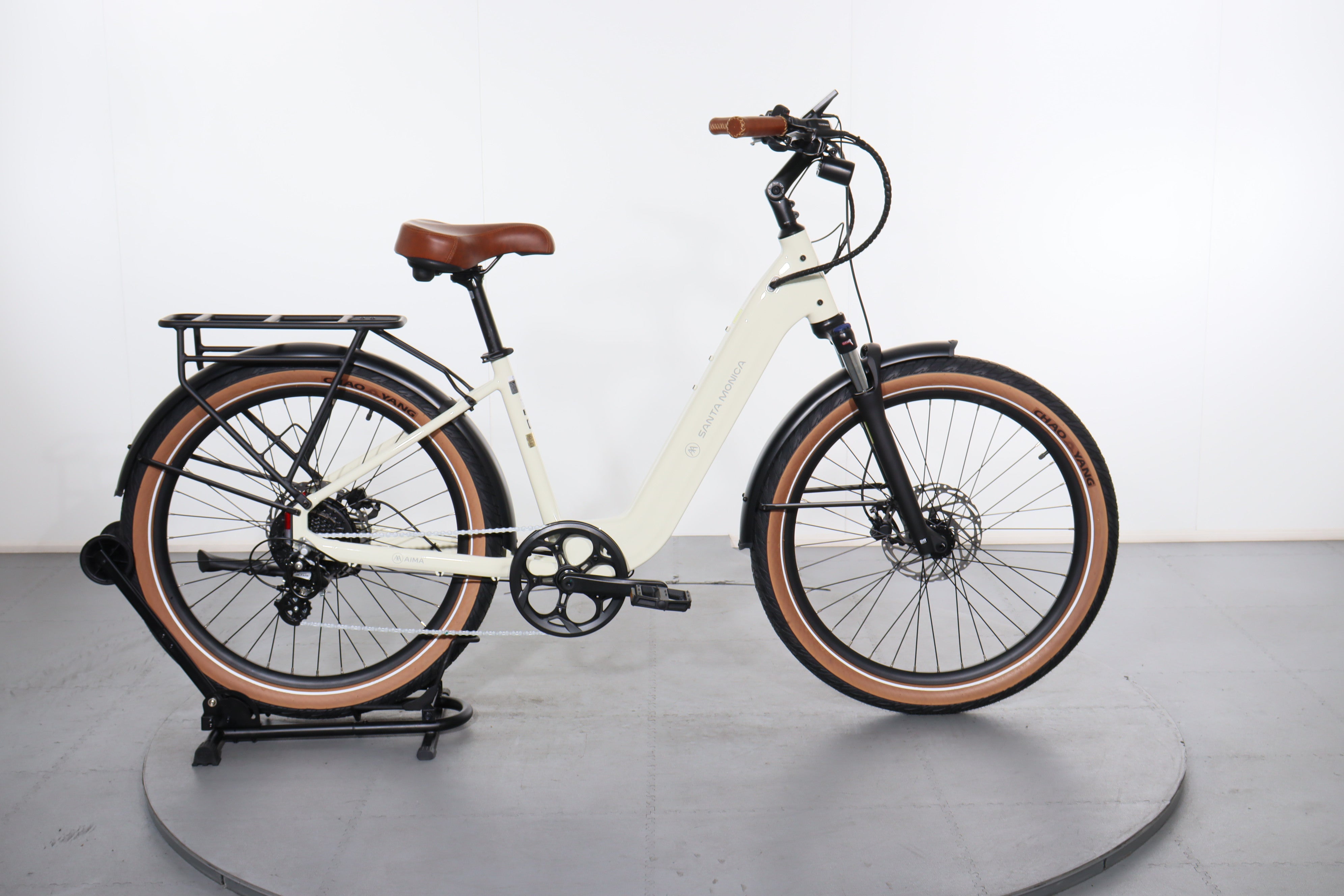 santa monica electric bicycles Aima Chebeague Large Travel Tote Hydroformed aluminum alloy frame Size:Supersafe 15.6Inch #Spinfisher