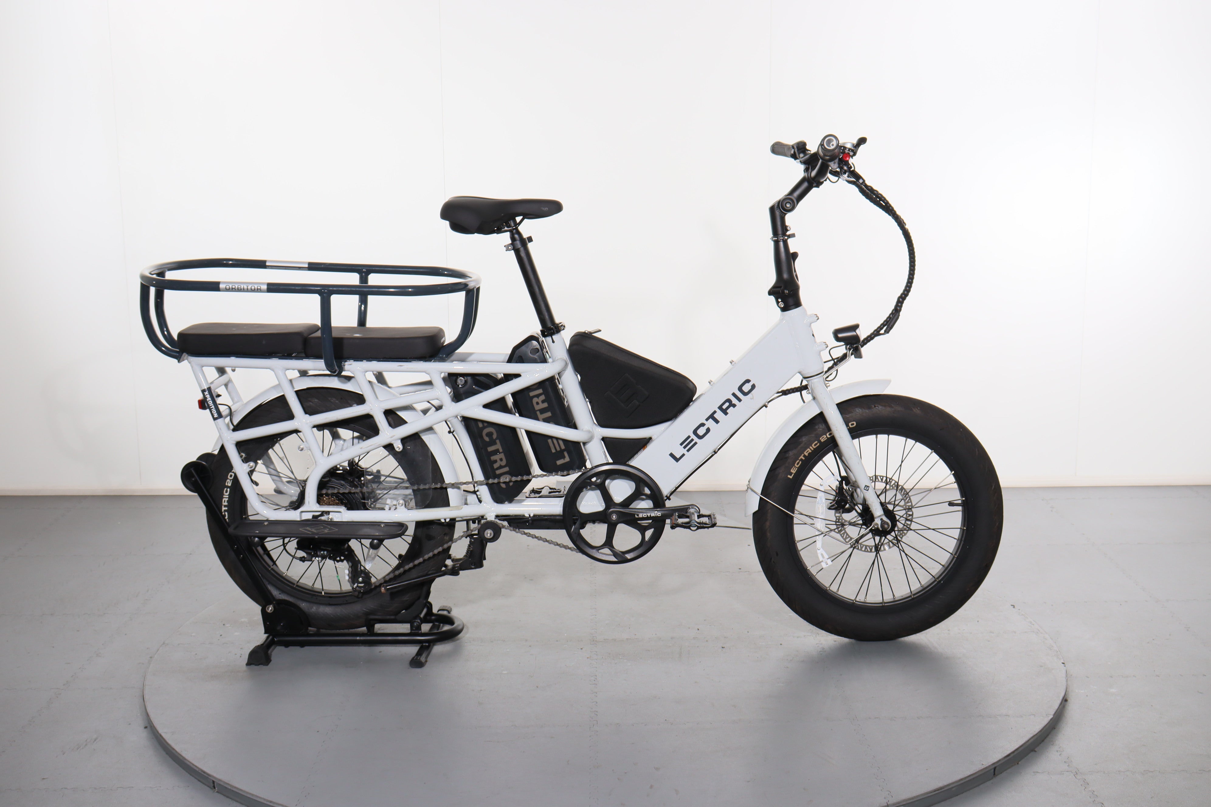 watseka xp cargo-electric bicycle Lectric XPedition Dual-Battery