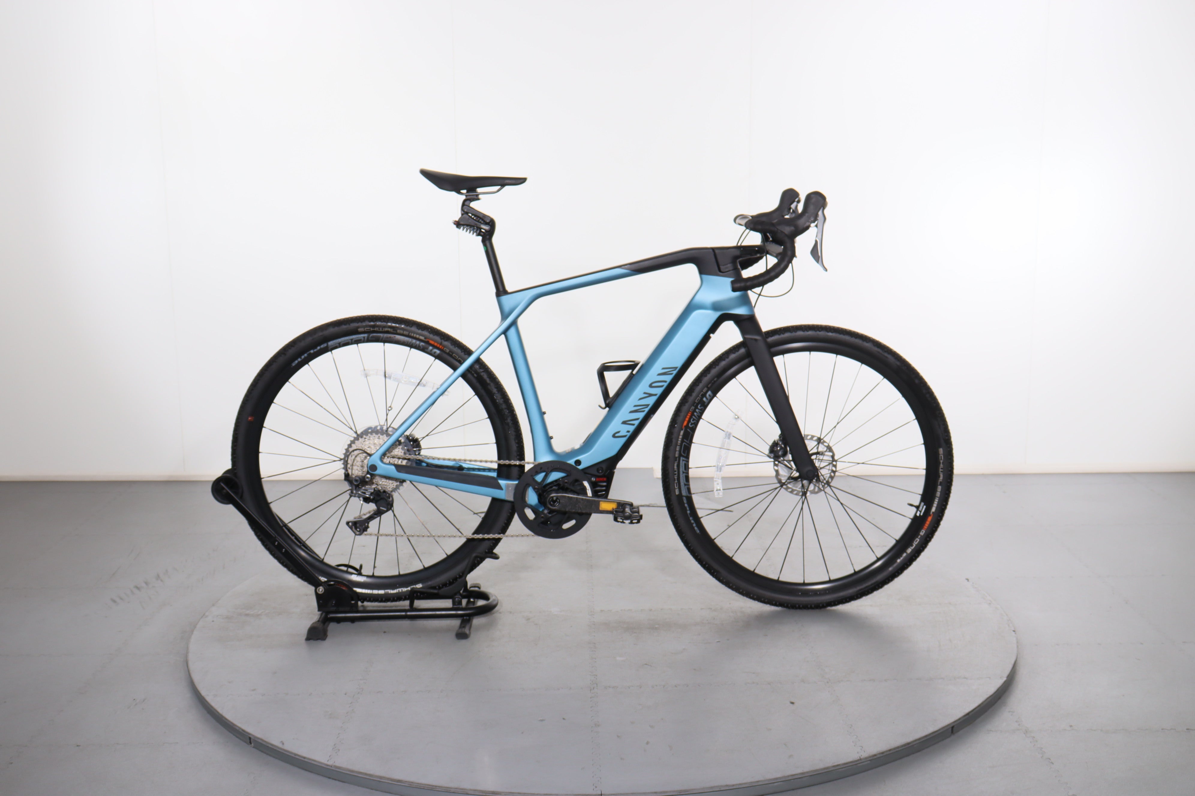 cube e gravel bike 2021 Certified Canyon Grail:ON CF 8 e-bike