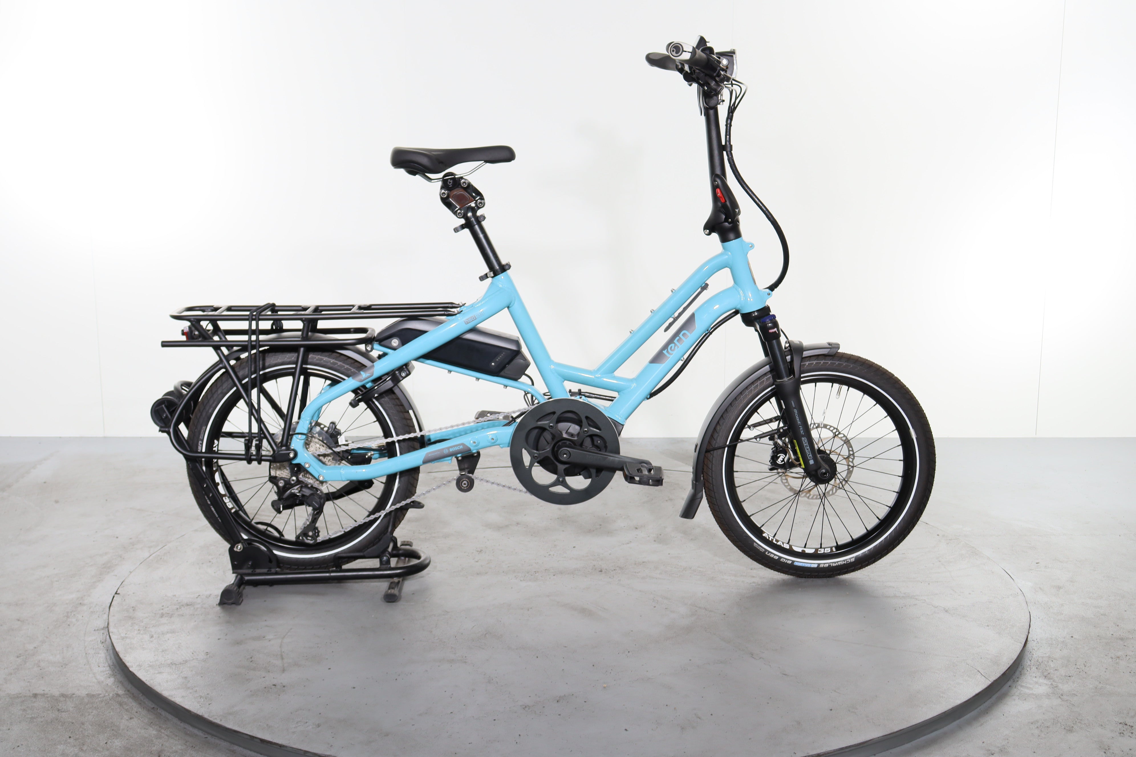 Certified Tern HSD S11 e-bike Upway