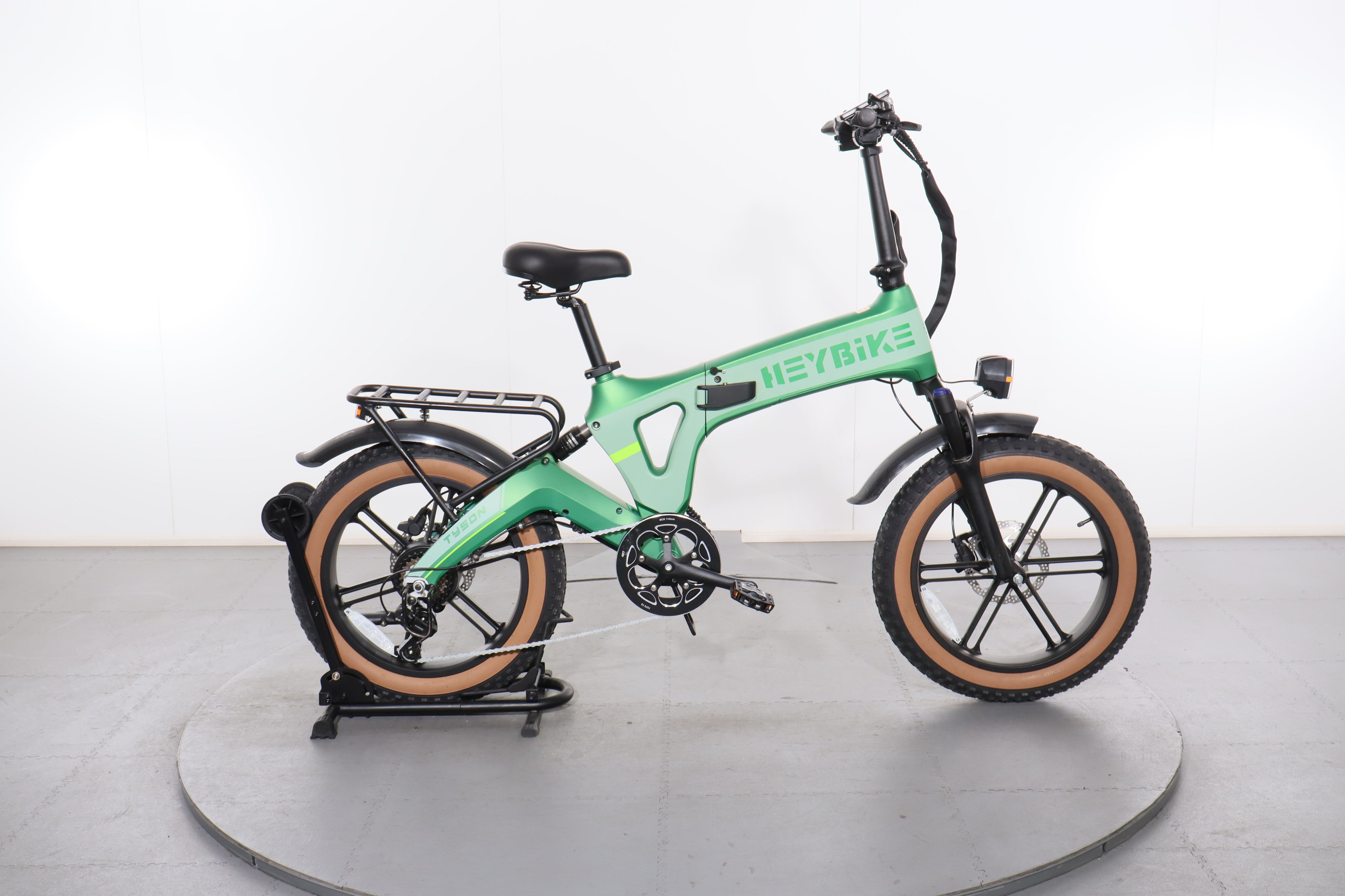 hybikes electric bicycles Certified Heybike Tyson e-bike