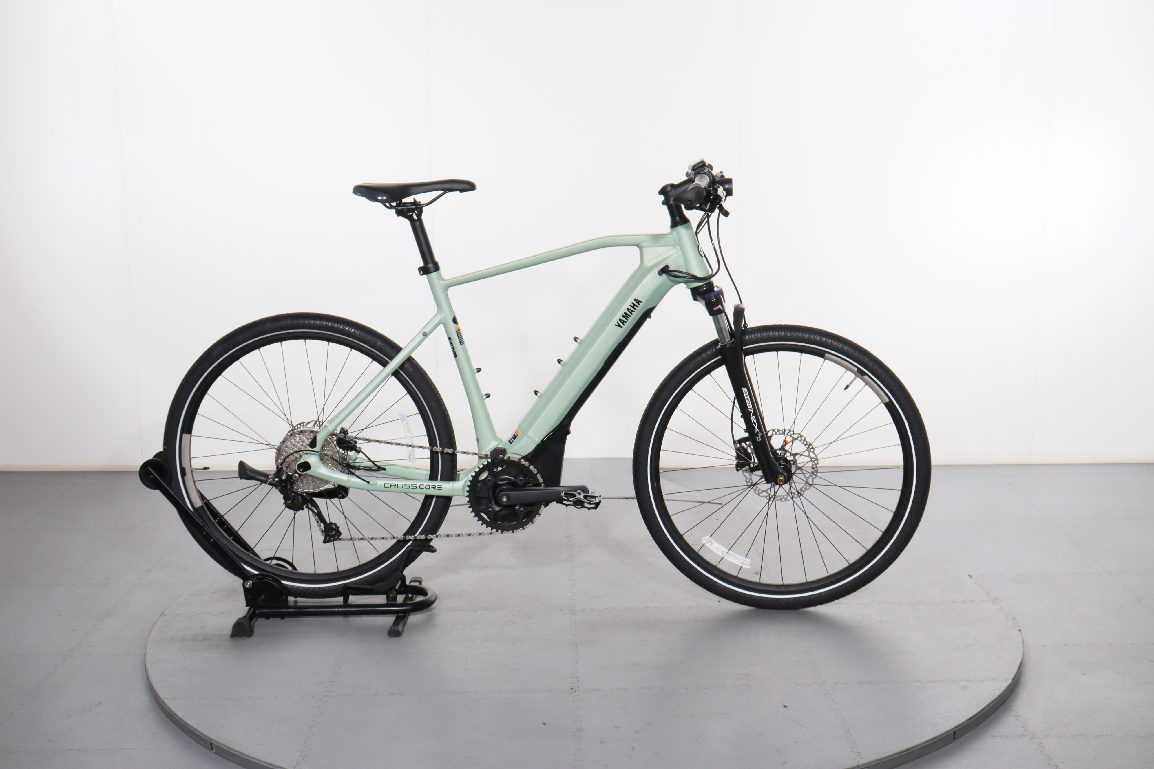 Certified Yamaha CrossCore RC e-bike | Upway