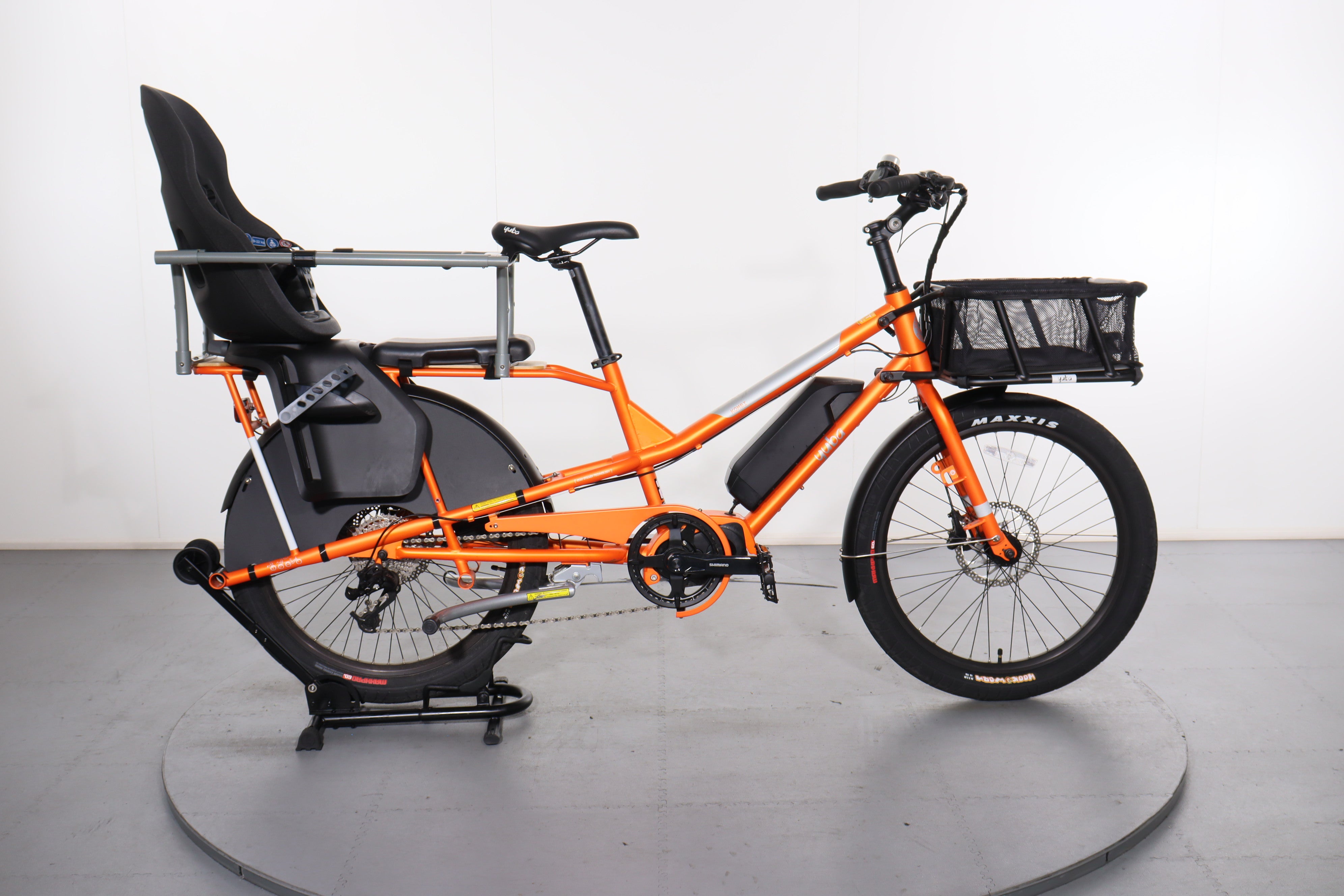 Certified Yuba Kombi E5 e-bike | Upway