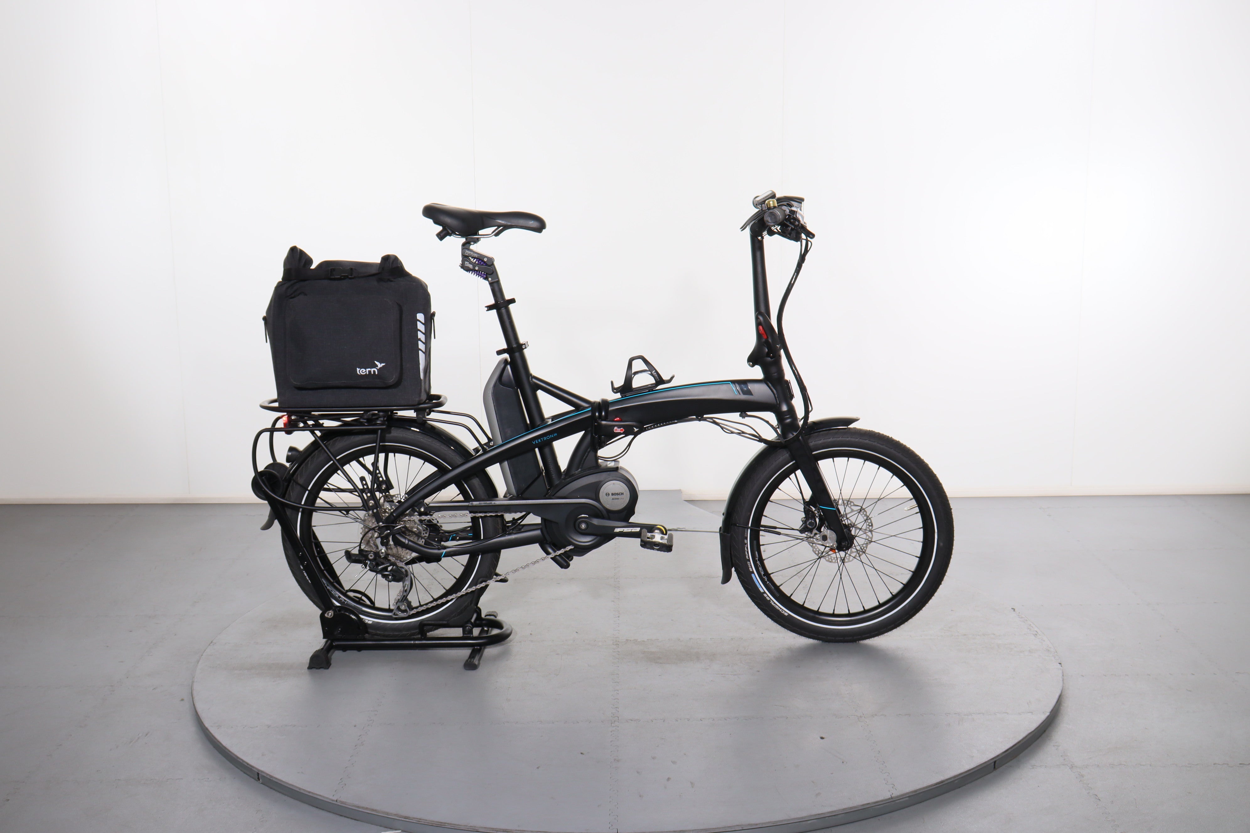 Certified Tern Vektron S10 e-bike | Upway