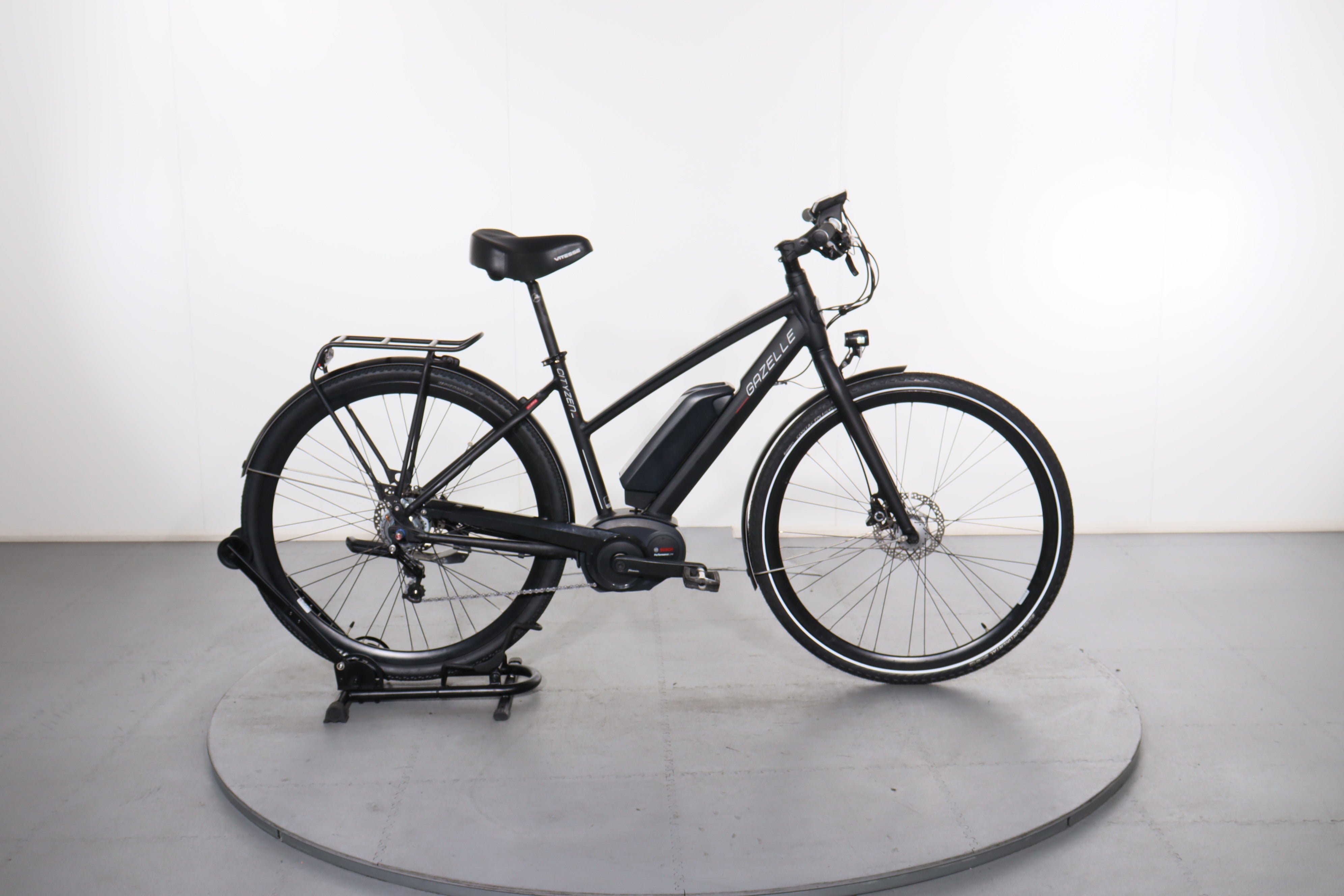 Certified Gazelle CityZen C8 e-bike | Upway
