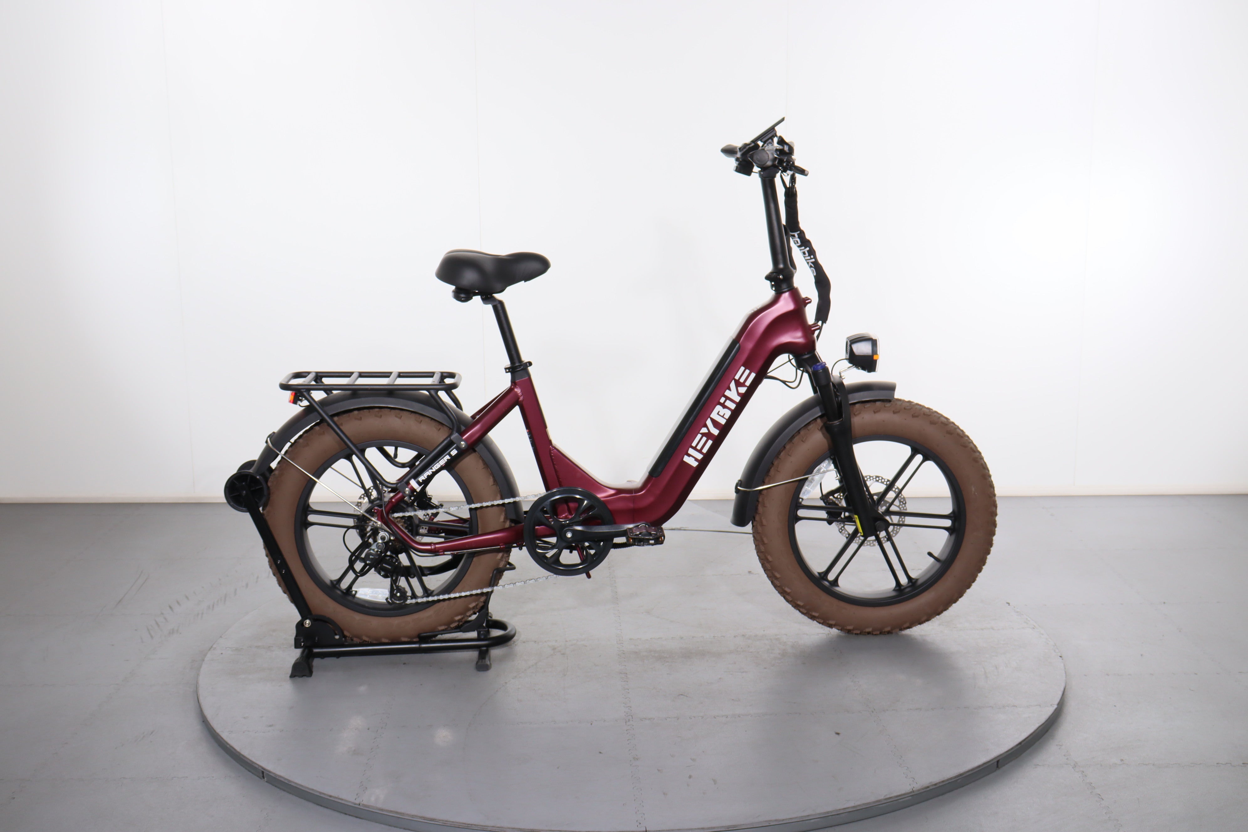 Certified Heybike Ranger S e-bike | Upway