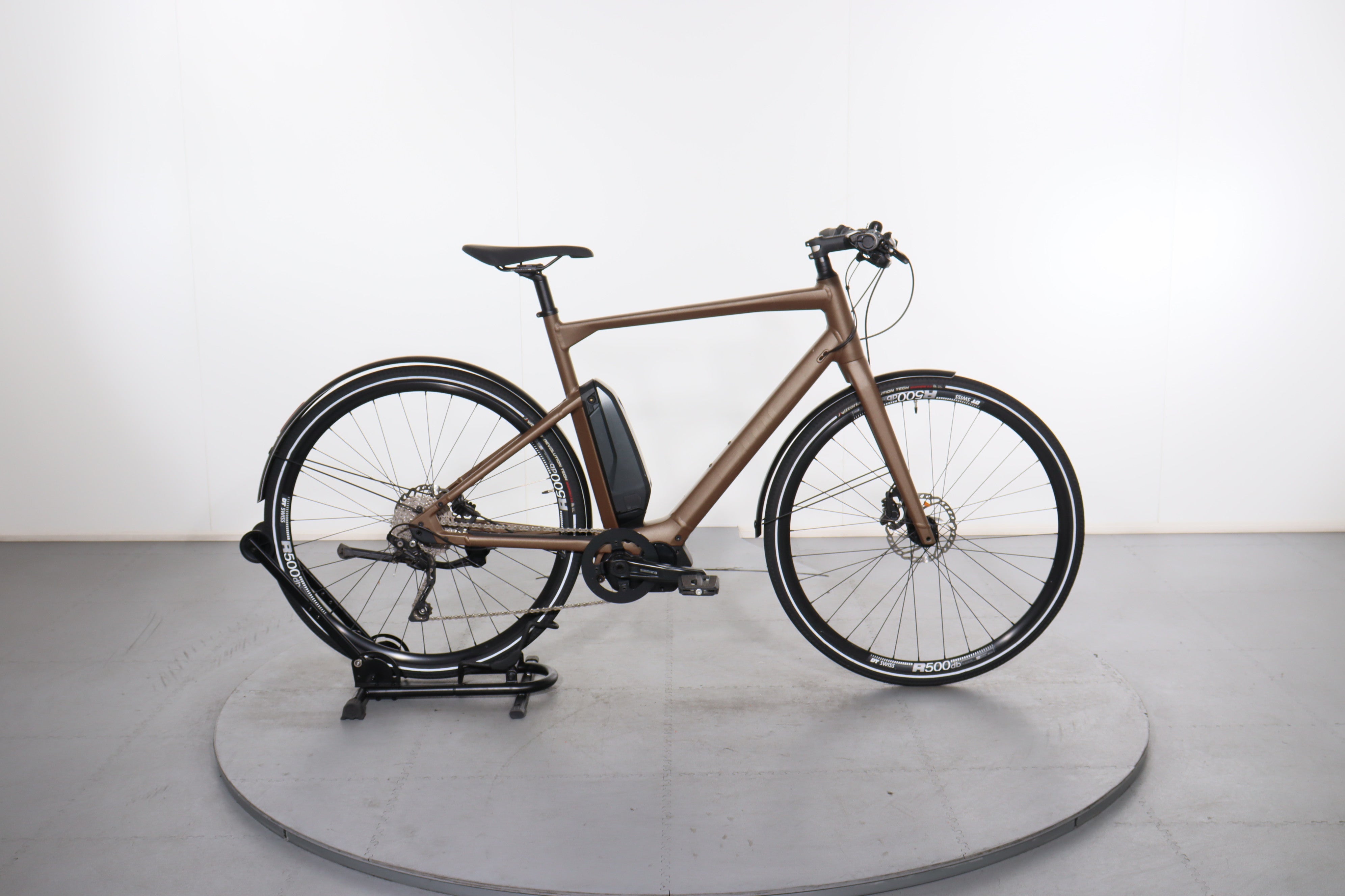 Certified BMC AlpenChallenge AMP City Three e-bike | Upway