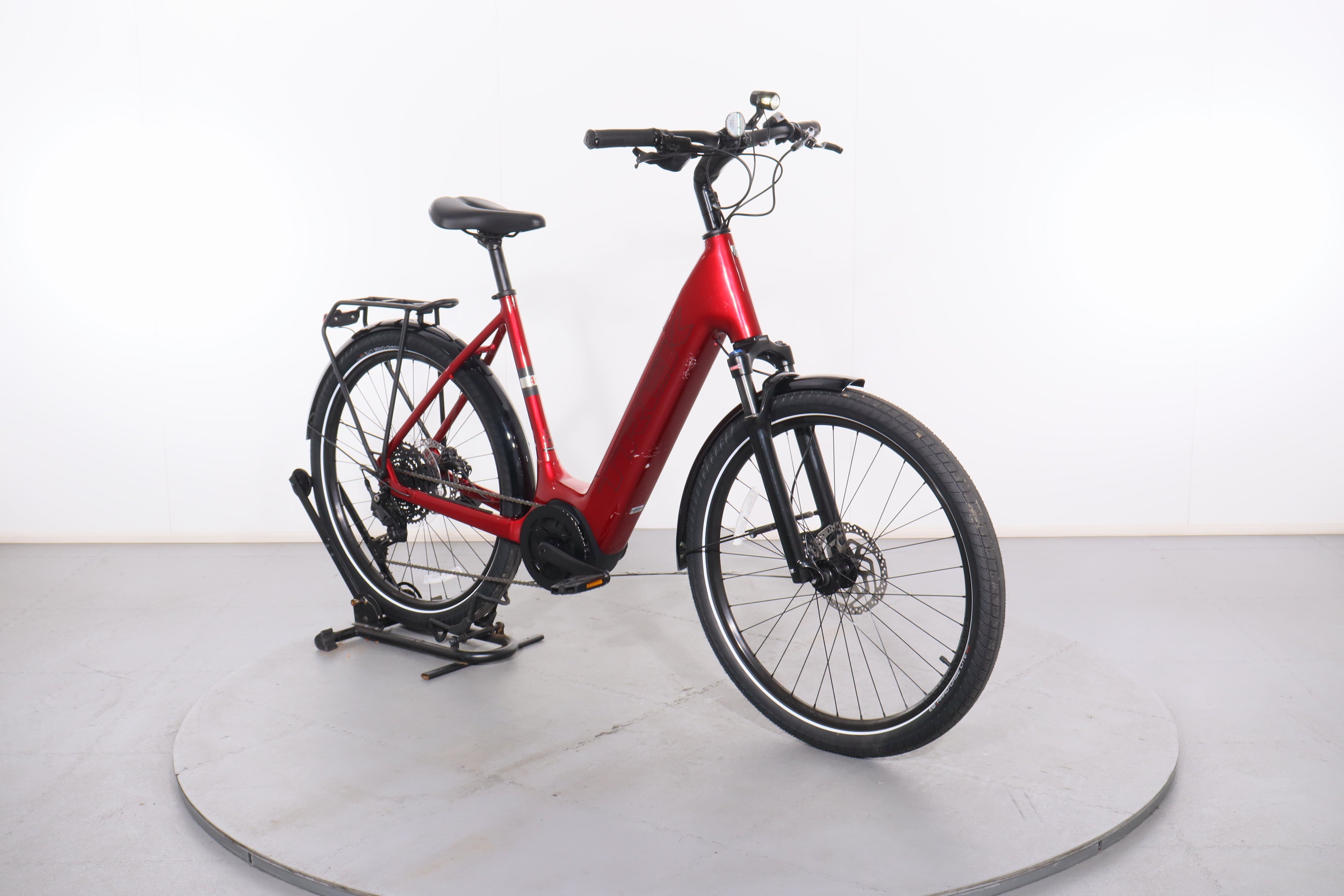 Certified Trek Verve+ 4 Lowstep e-bike | Upway