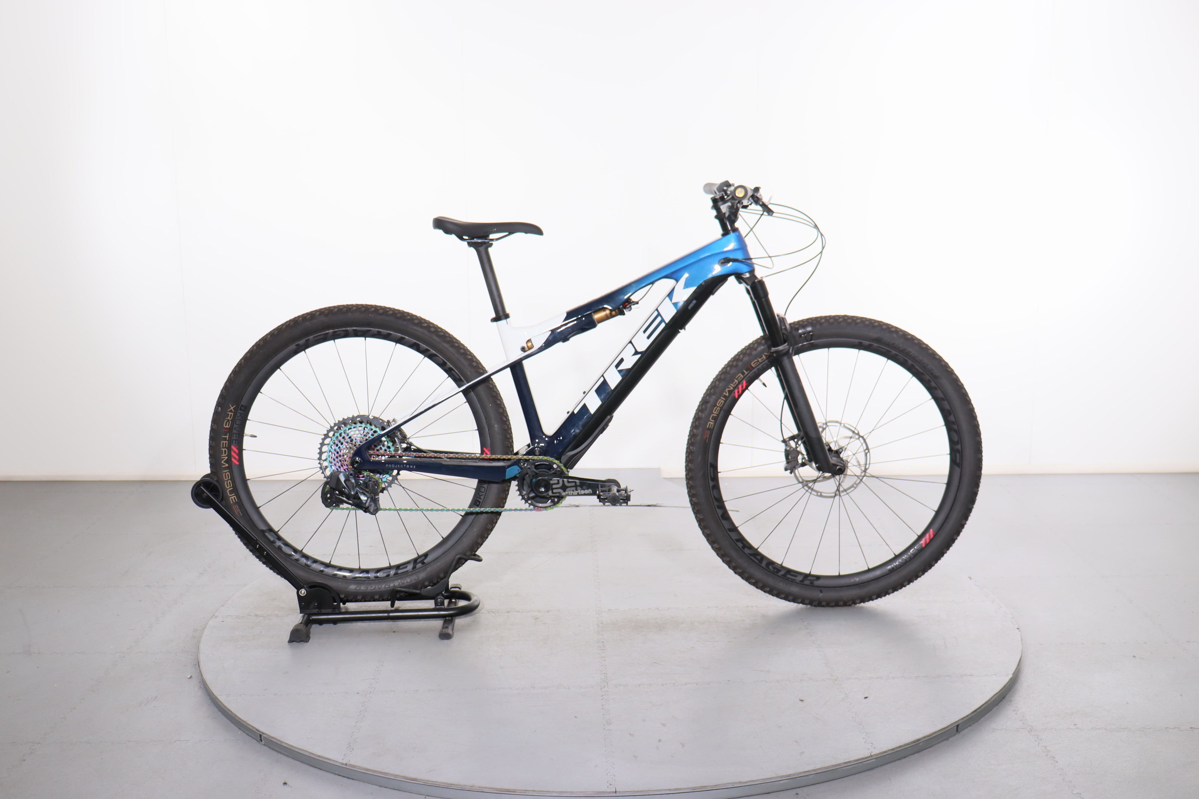 Certified Trek E-Caliber XTR e-bike Upway