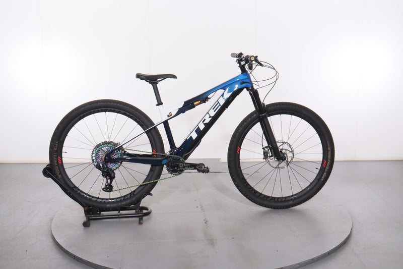 trek bicycle 2021 E-Caliber 9.9 XTR Electric Full-suspension Mountain Bike 2022 Siz patagonia sling bag scheels Color:TRO Gold Perch (TRO Exclusive) western tooled briefcase fun and fast carbon