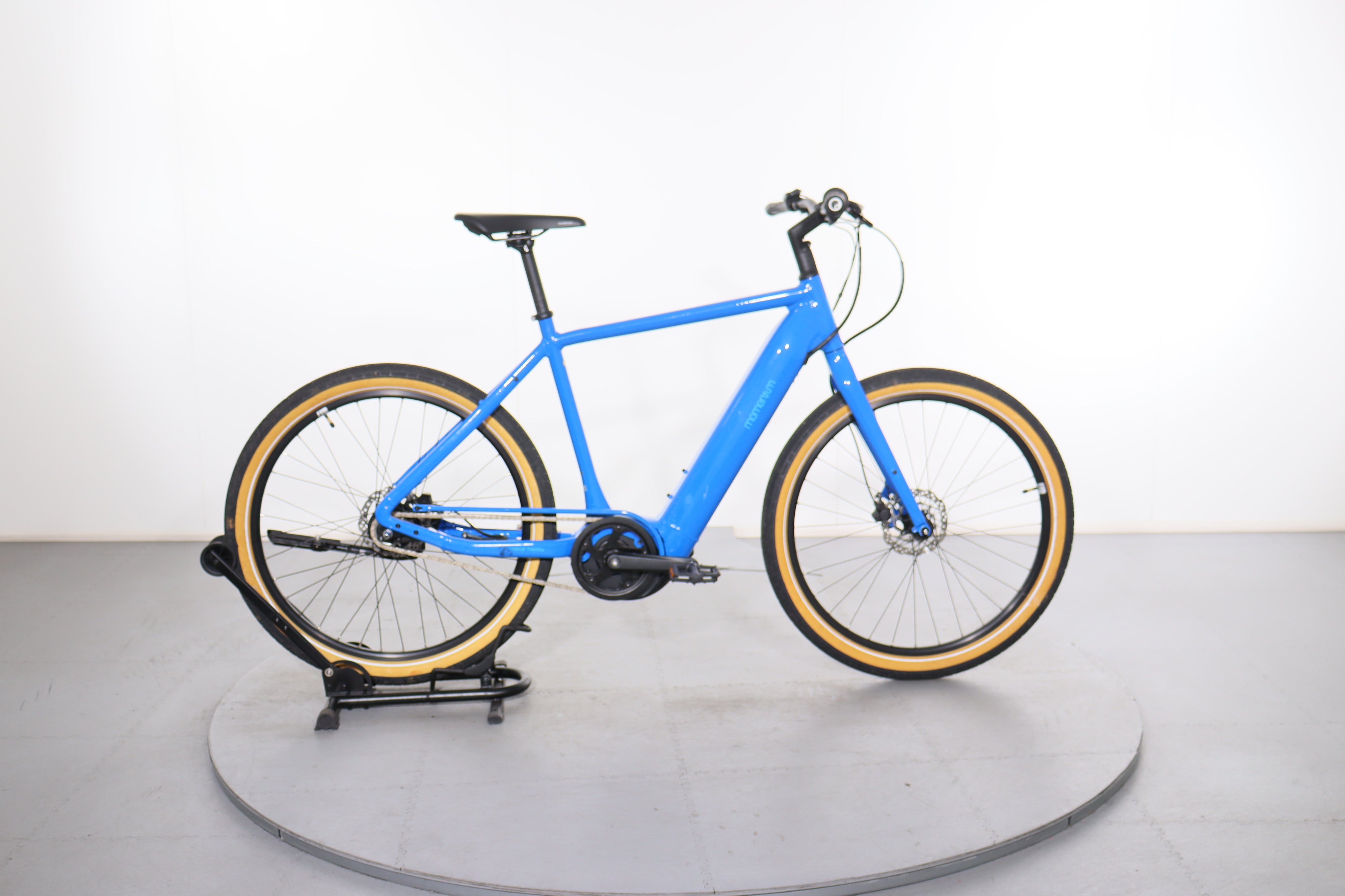momentum giant bicycle Certified Transend E+ GTS e-bike Color:Blu thru Pedalless Electric Bikes: Understanding or more support when