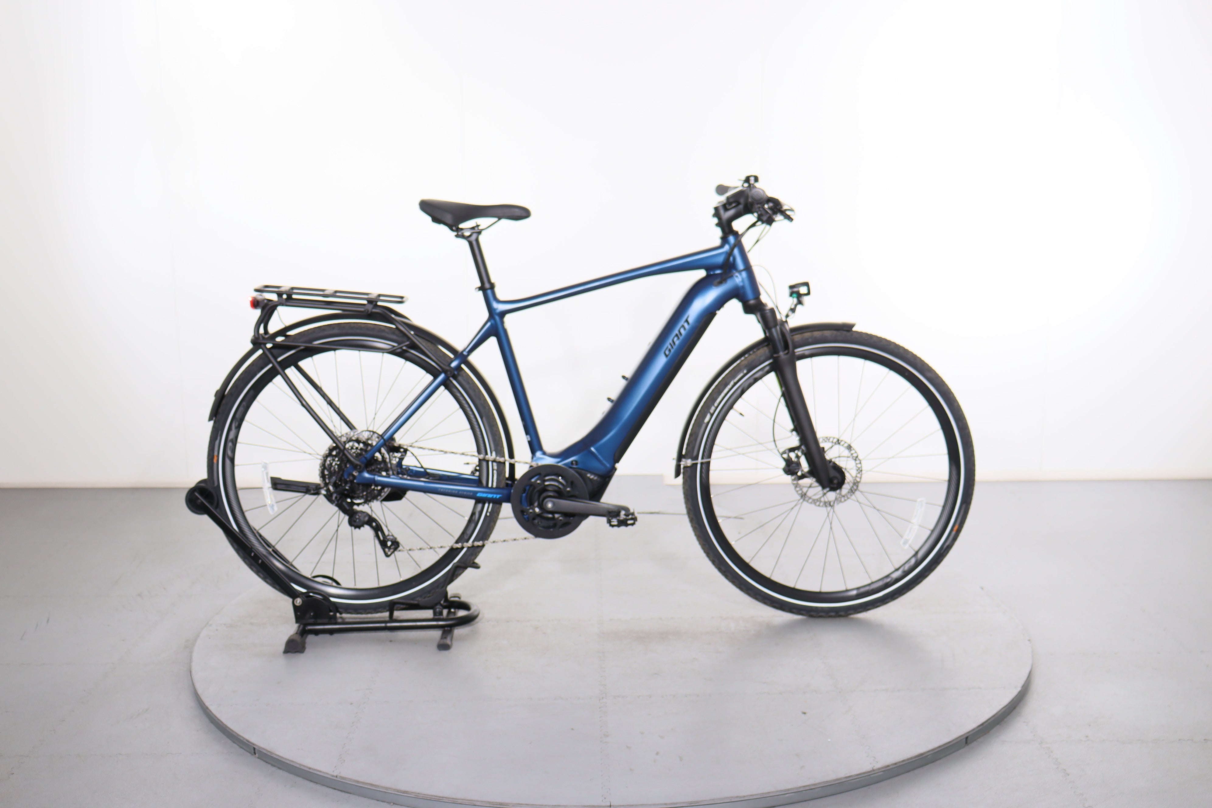 Certified Giant Explore E+ 2 GTS e-bike