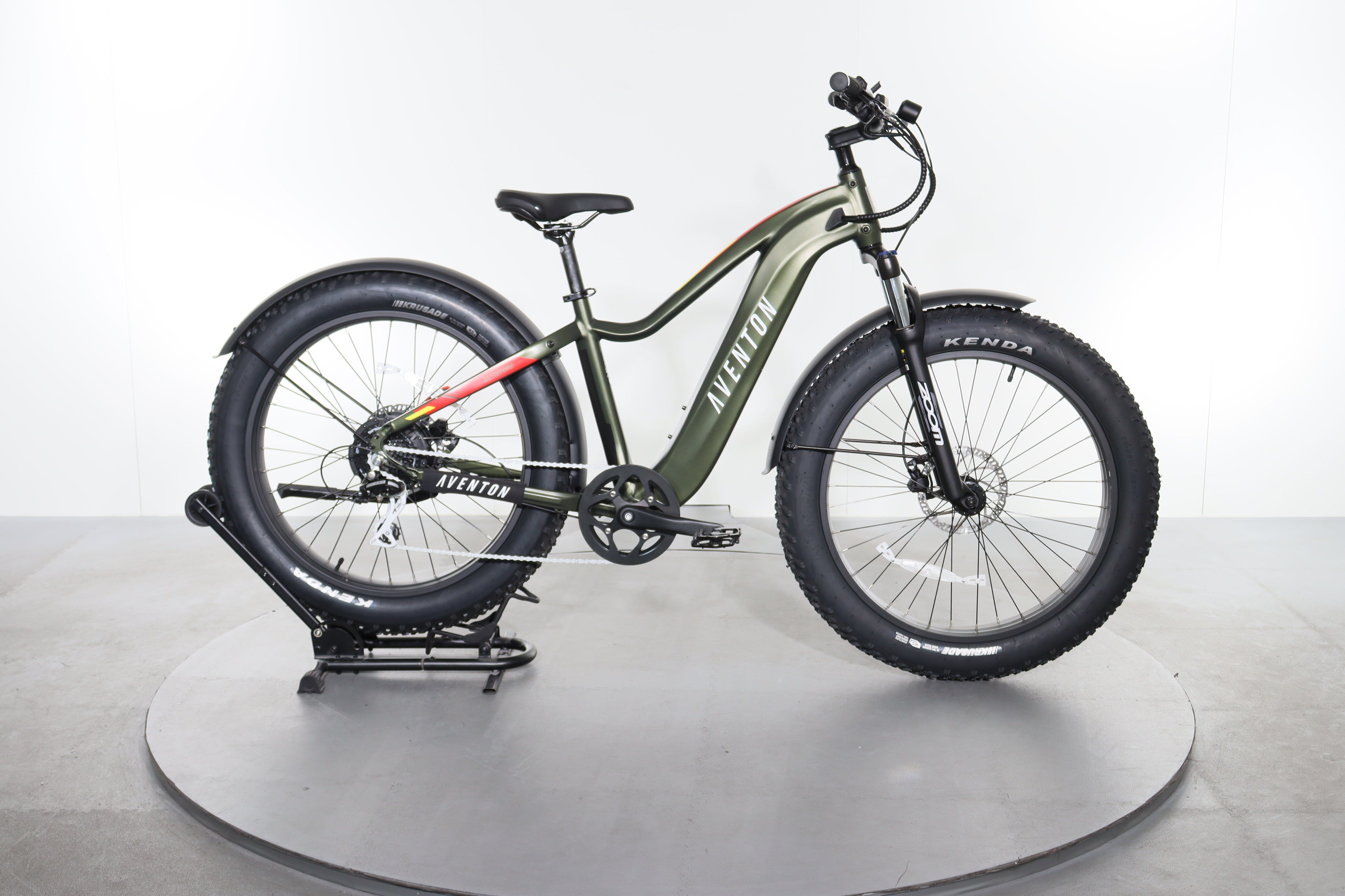 Certified Aventon Aventure e-bike Upway