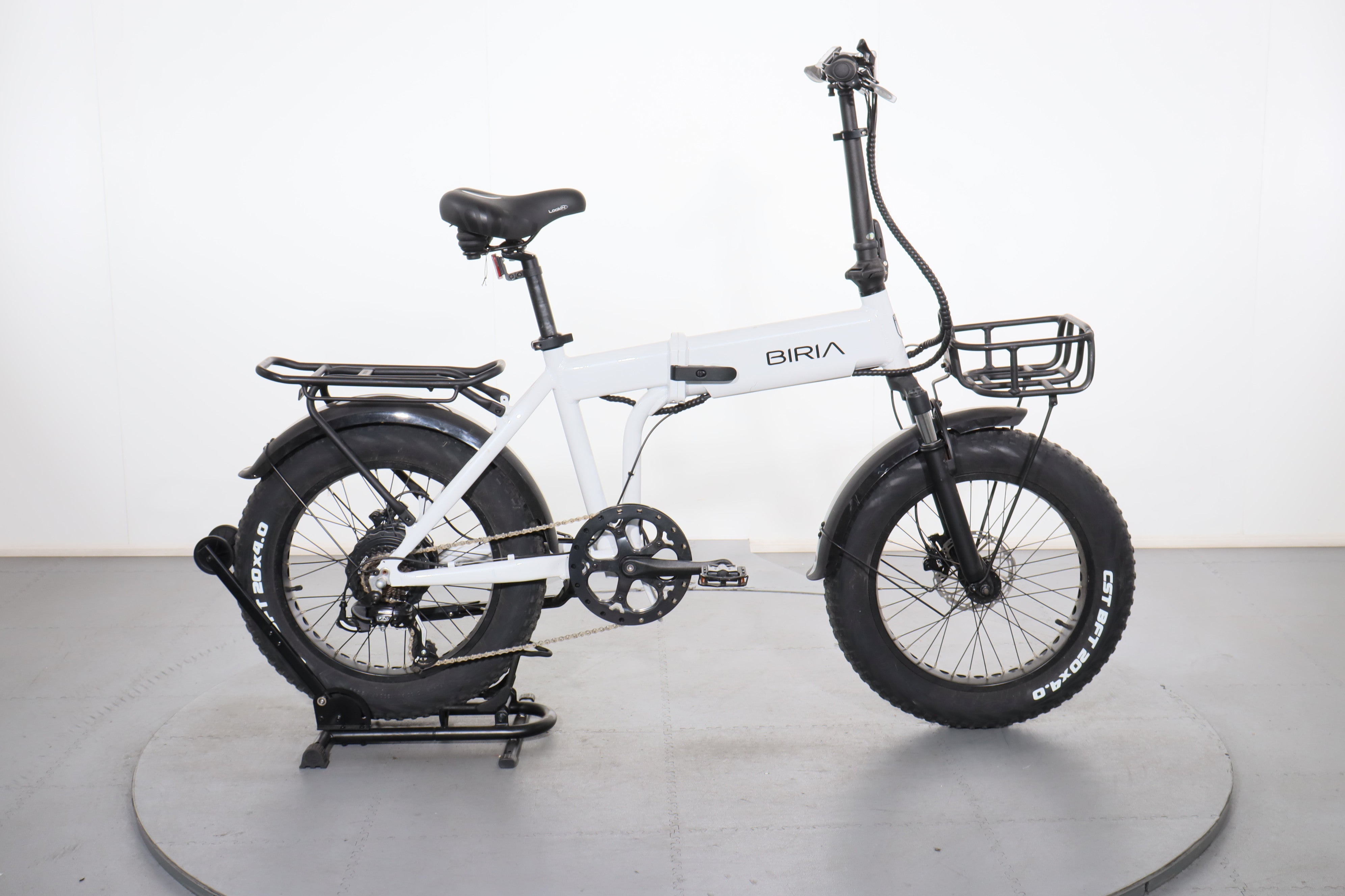 HOT ! Electric Folding Bike Biria Electric Bikes Certified Biria Biria S4  E-bike Upway
