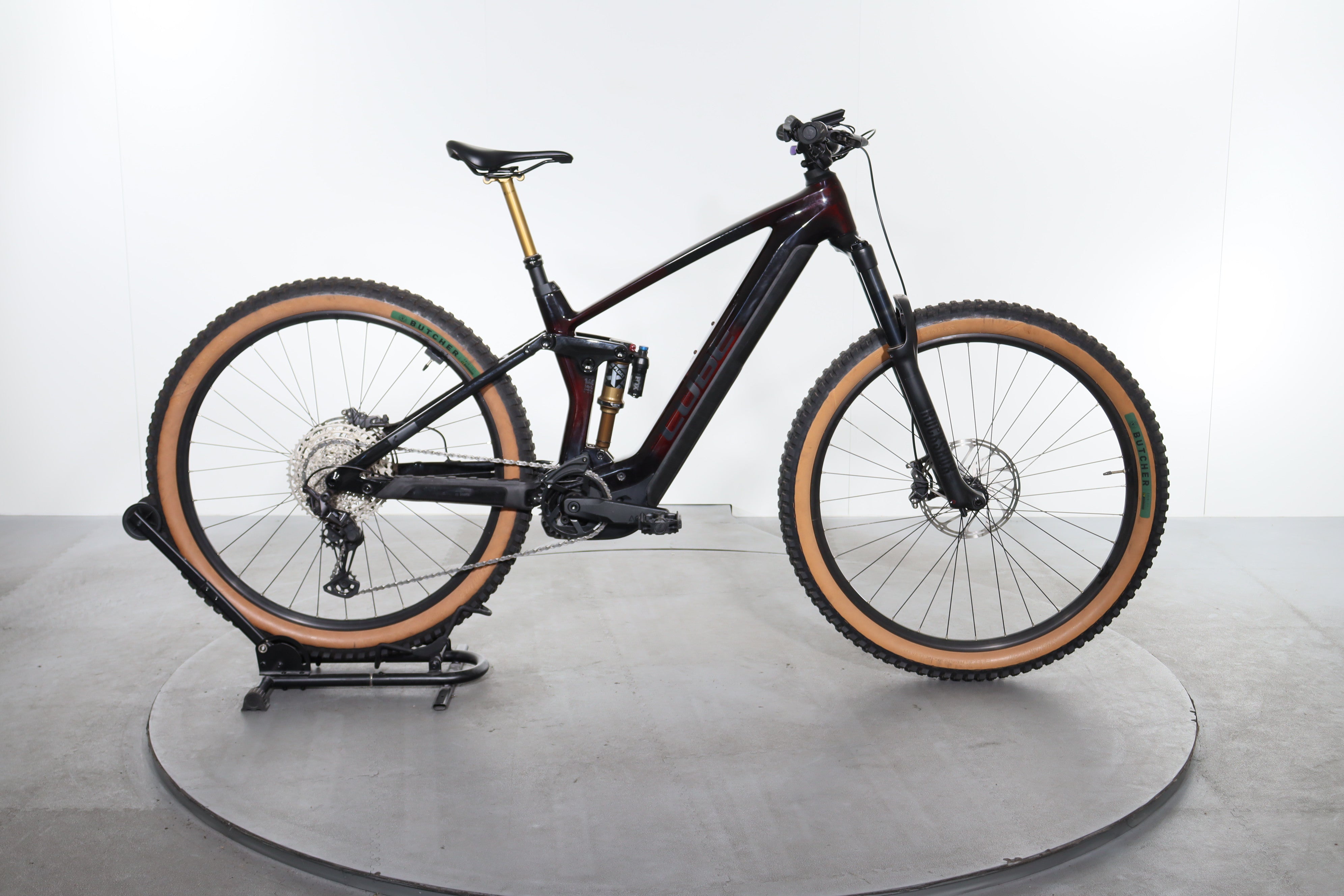 cube stereo hybrid 140 race xl Certified Cube Stereo Hybrid 140 HPC Race 29 e-bike