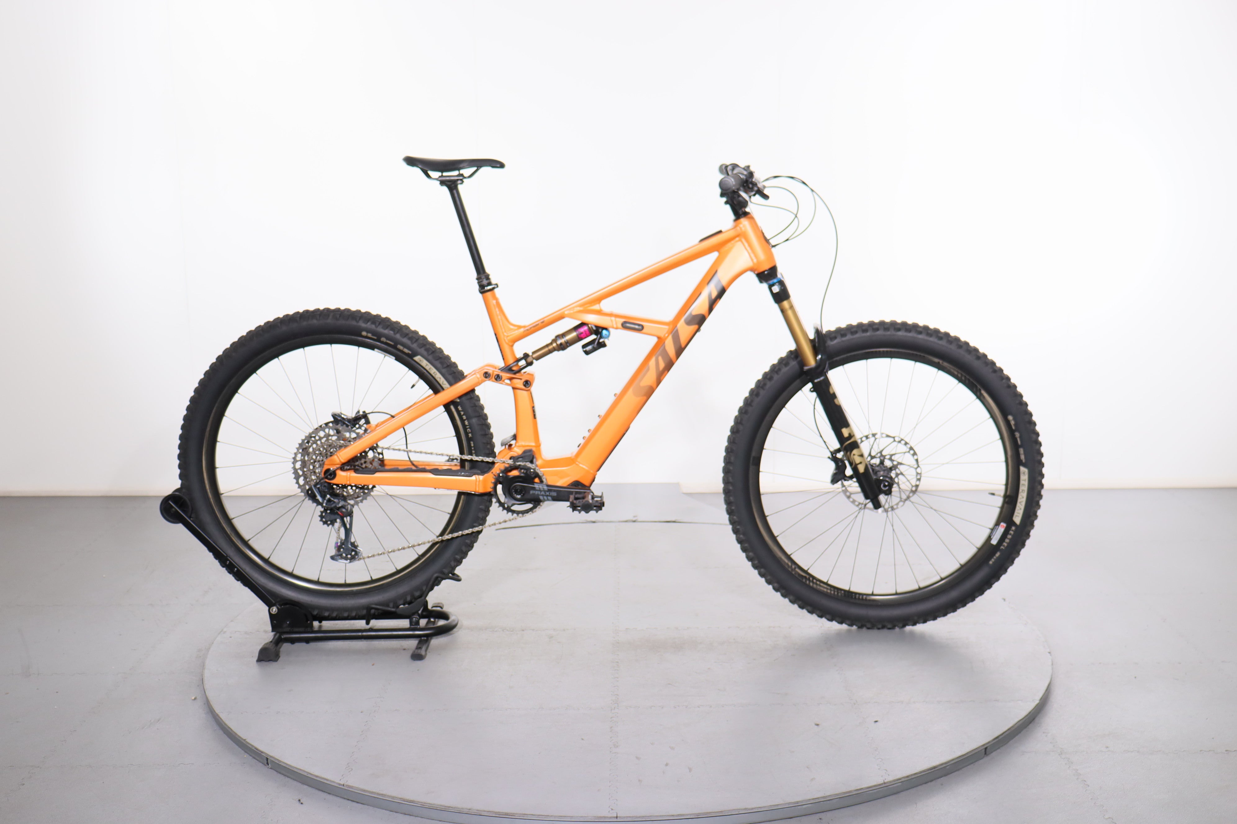 Certified Salsa Moraine Deore 12 e-bike Upway