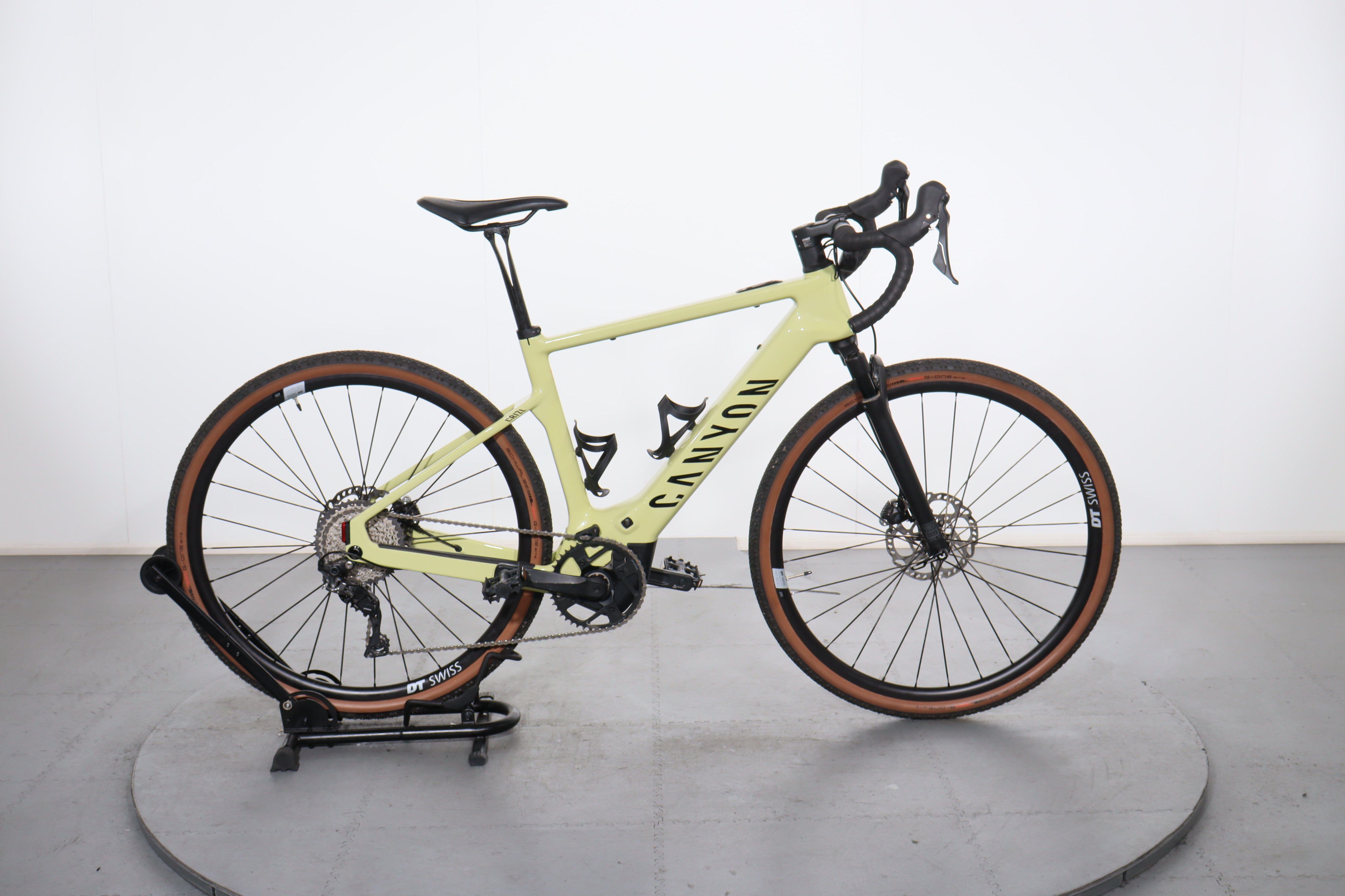 canyon carbon gravel bike Certified Canyon Grizl:ONfly CF 7 e-bike