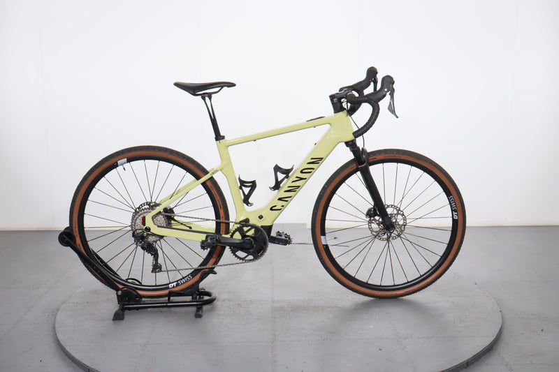 canyon gravel bike grizl Certified Grizl:ONfly CF 7 e-bike aw Size:Medium - 16 x 22 inches With a superlight carbon Design Tips for Gearmotor