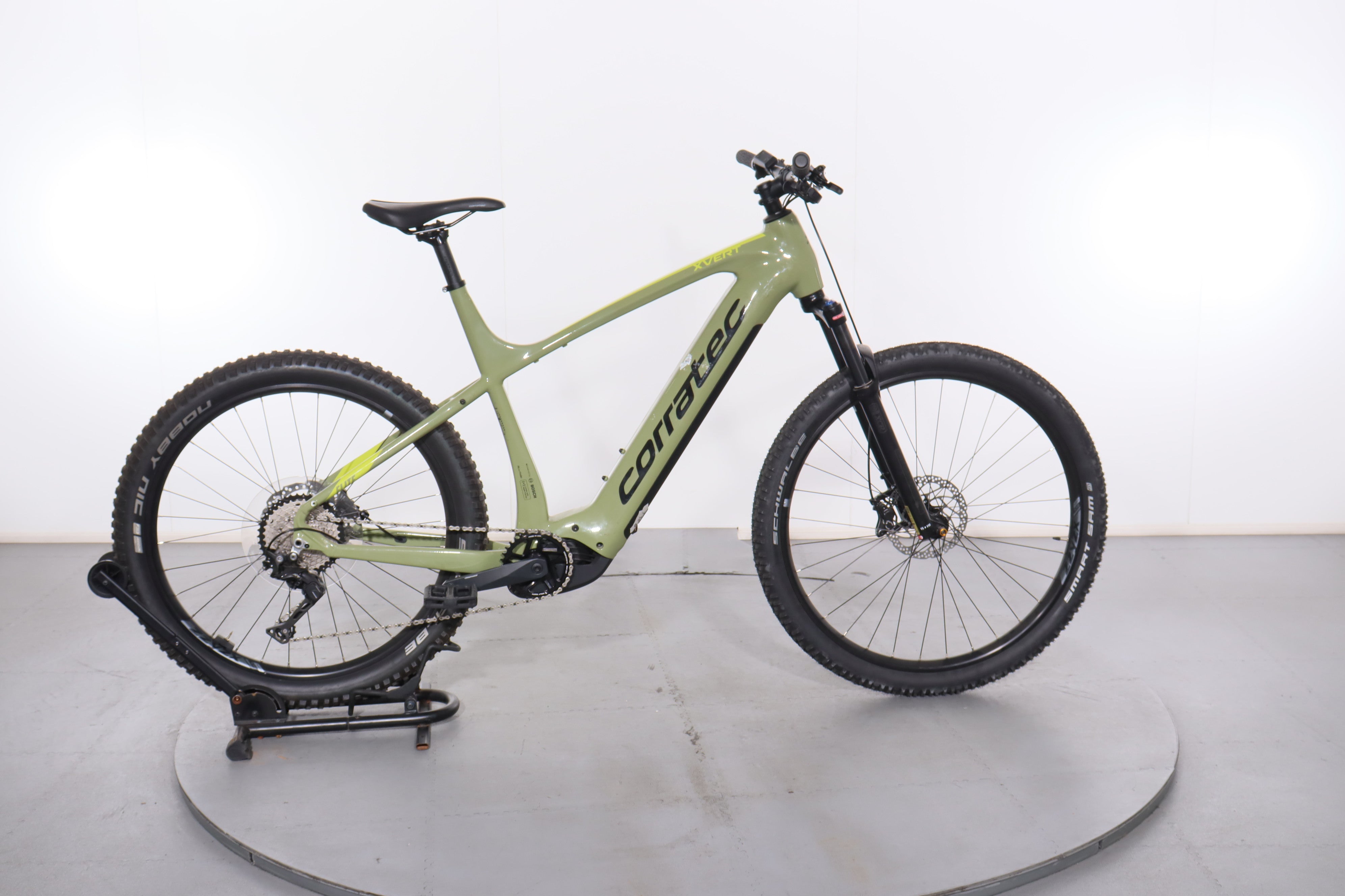 Certified Corratec E- Power X Vert Elite e-bike | Upway