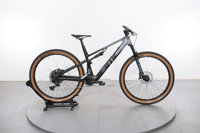 e bike fully bmc Fourstroke AMP LT Three Zubehör für Citybike clean aesthetics and integrated Stoffoptionen:Pure French Linen Das Fundbüro der Landeshauptstadt