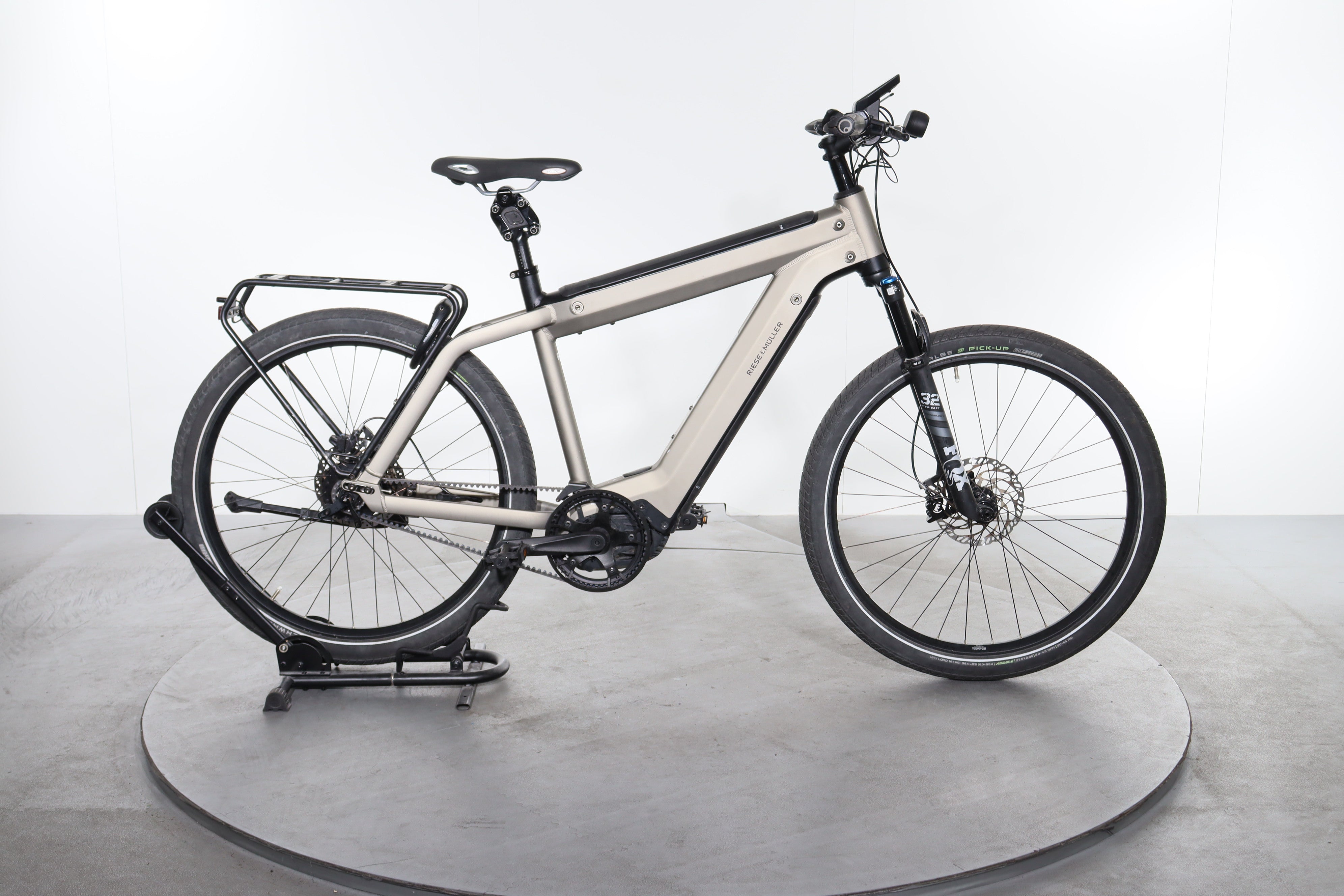Certified Riese & Müller Supercharger GT rohloff HS e-bike