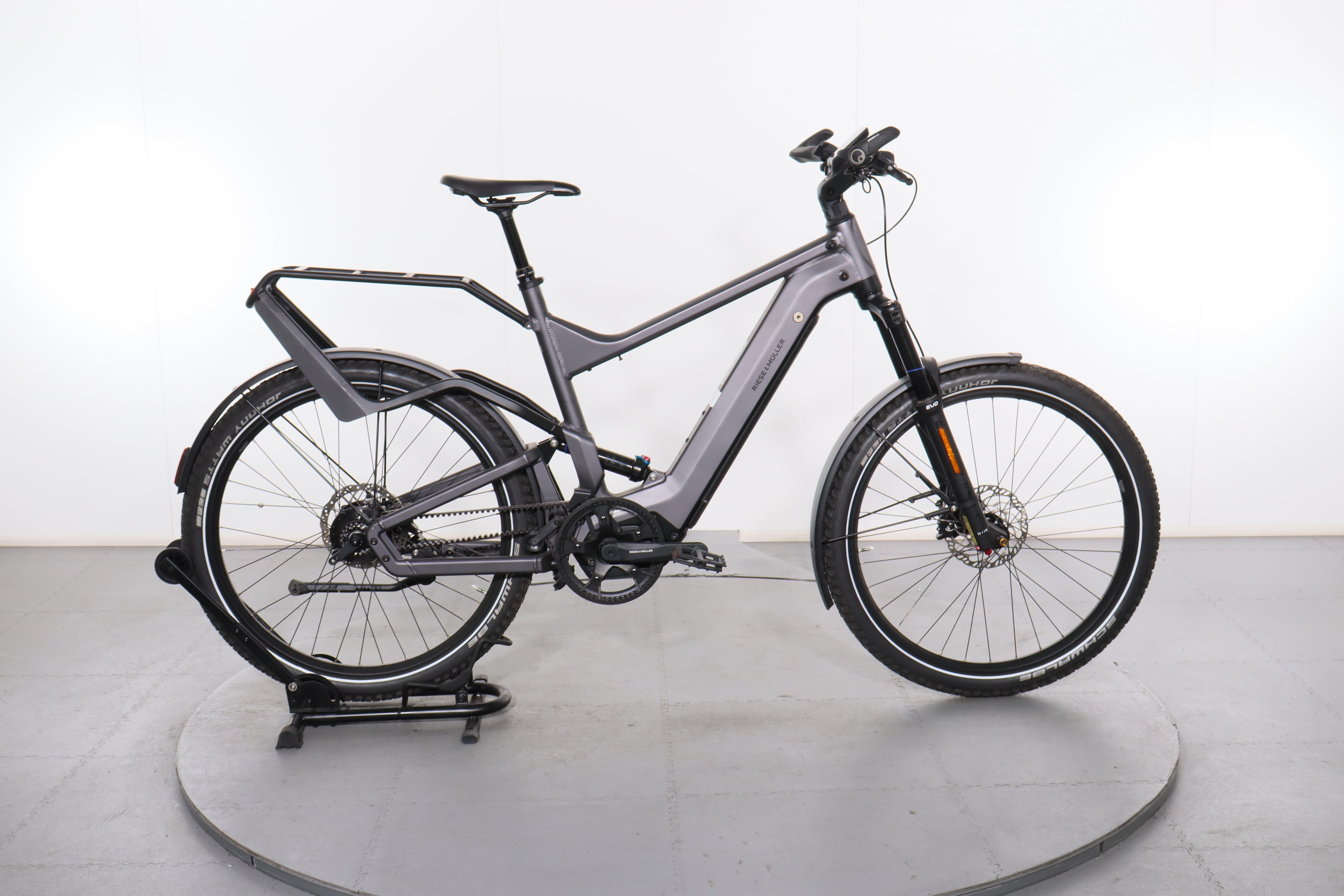 Certified Riese & Müller Delite GX Rohloff HS e-bike | Upway