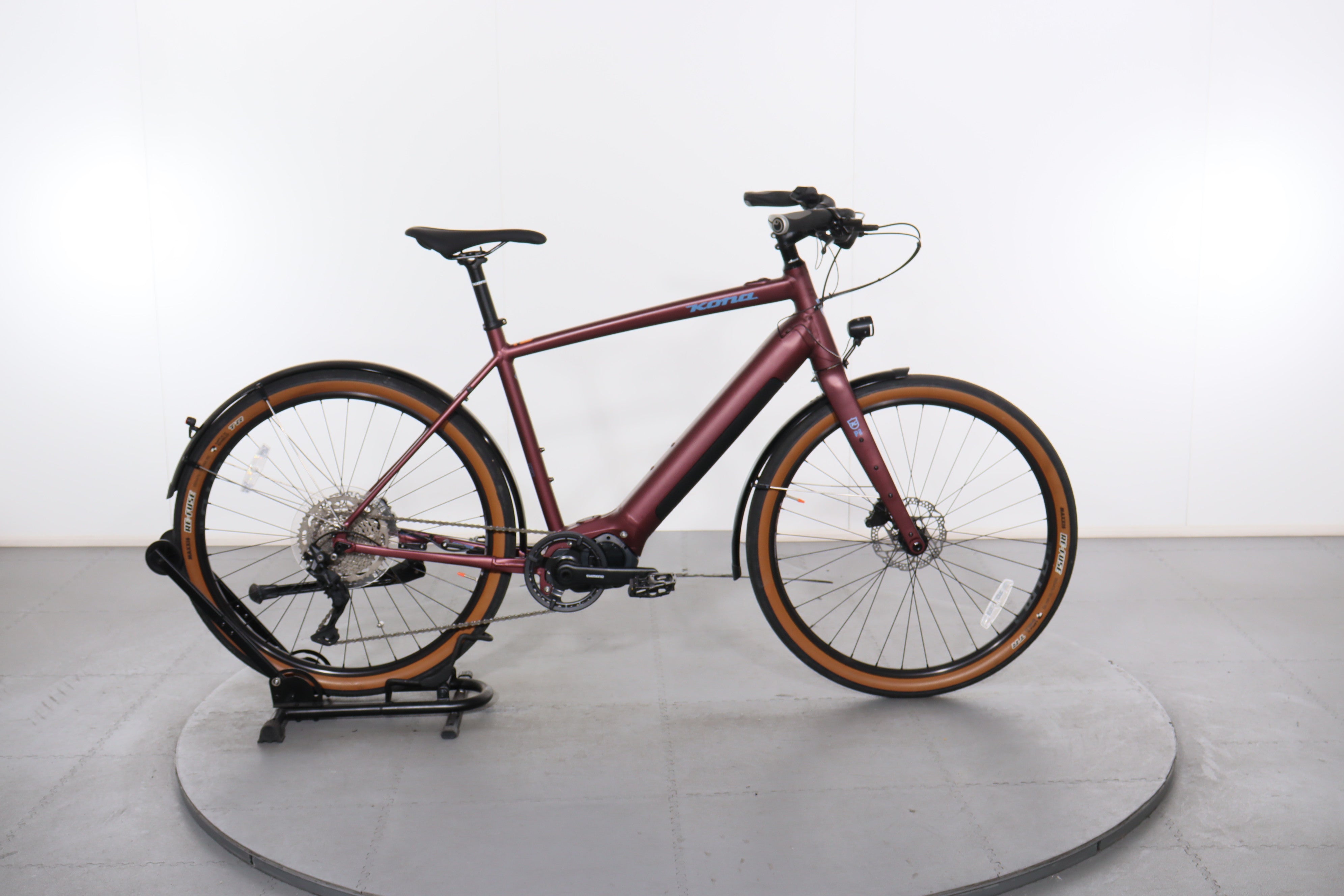 kona dew urban bike Certified Kona Dew-E DL e-bike