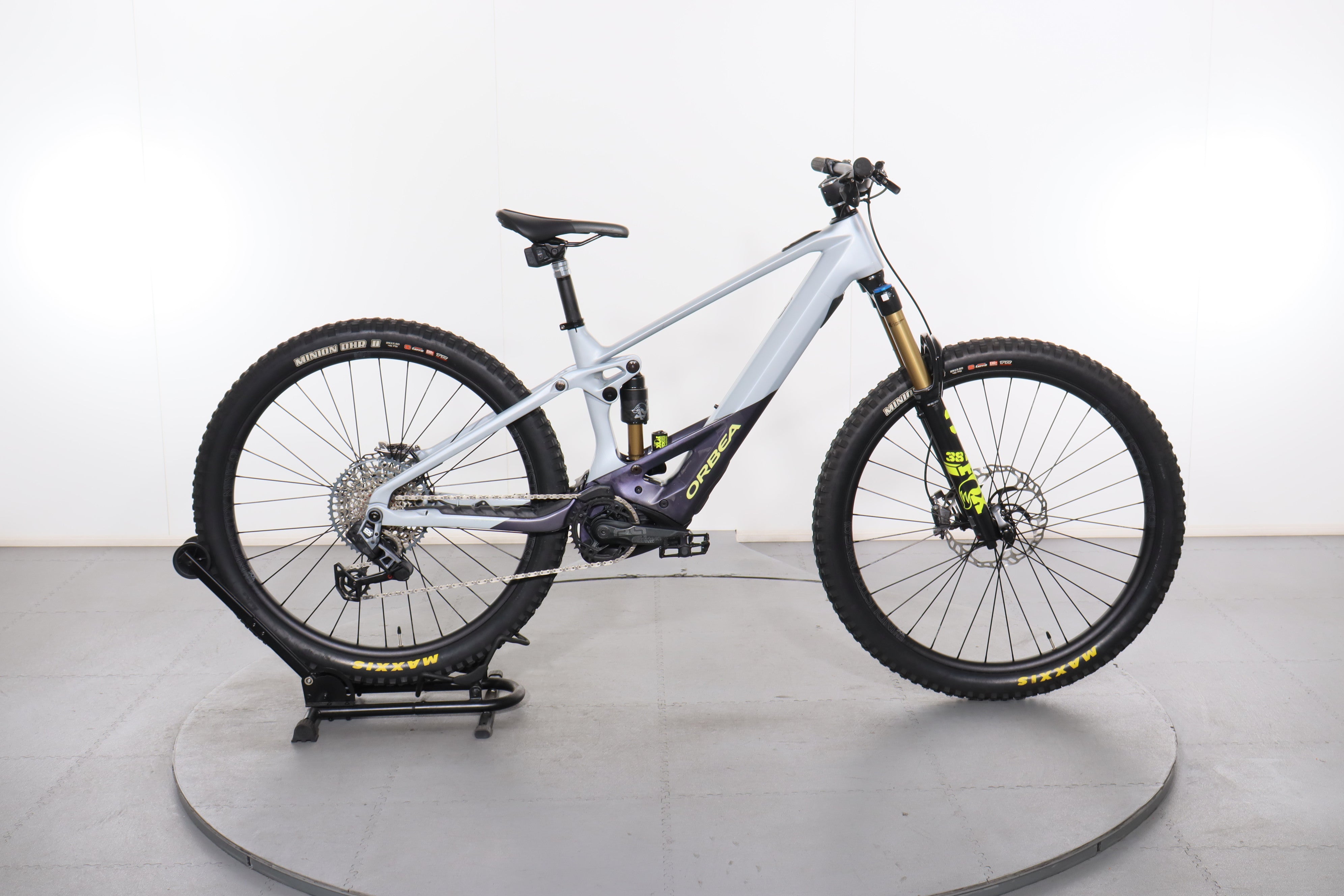 orbea wild m-ltd 2023 e bike fully mountainbike carbon rahmen Certified Orbea Wild M-Team e-bike